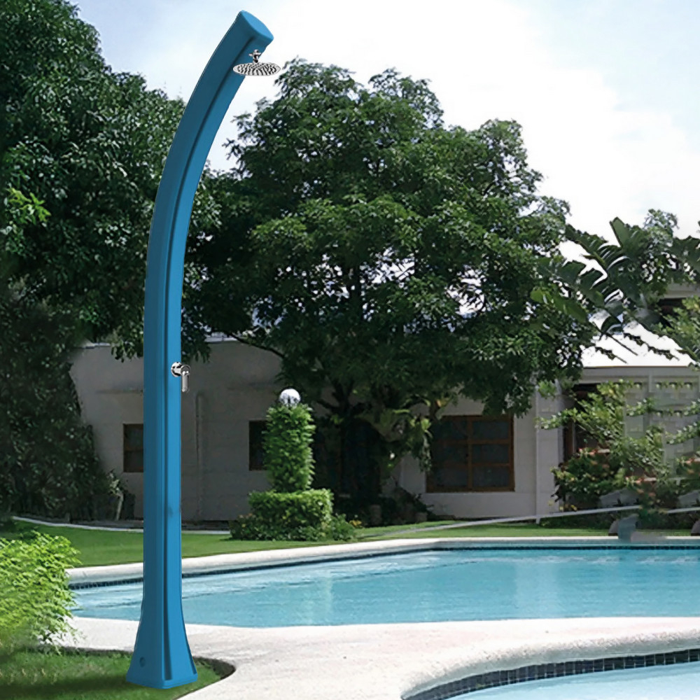 Freestanding outdoor solar shower Happy H100
