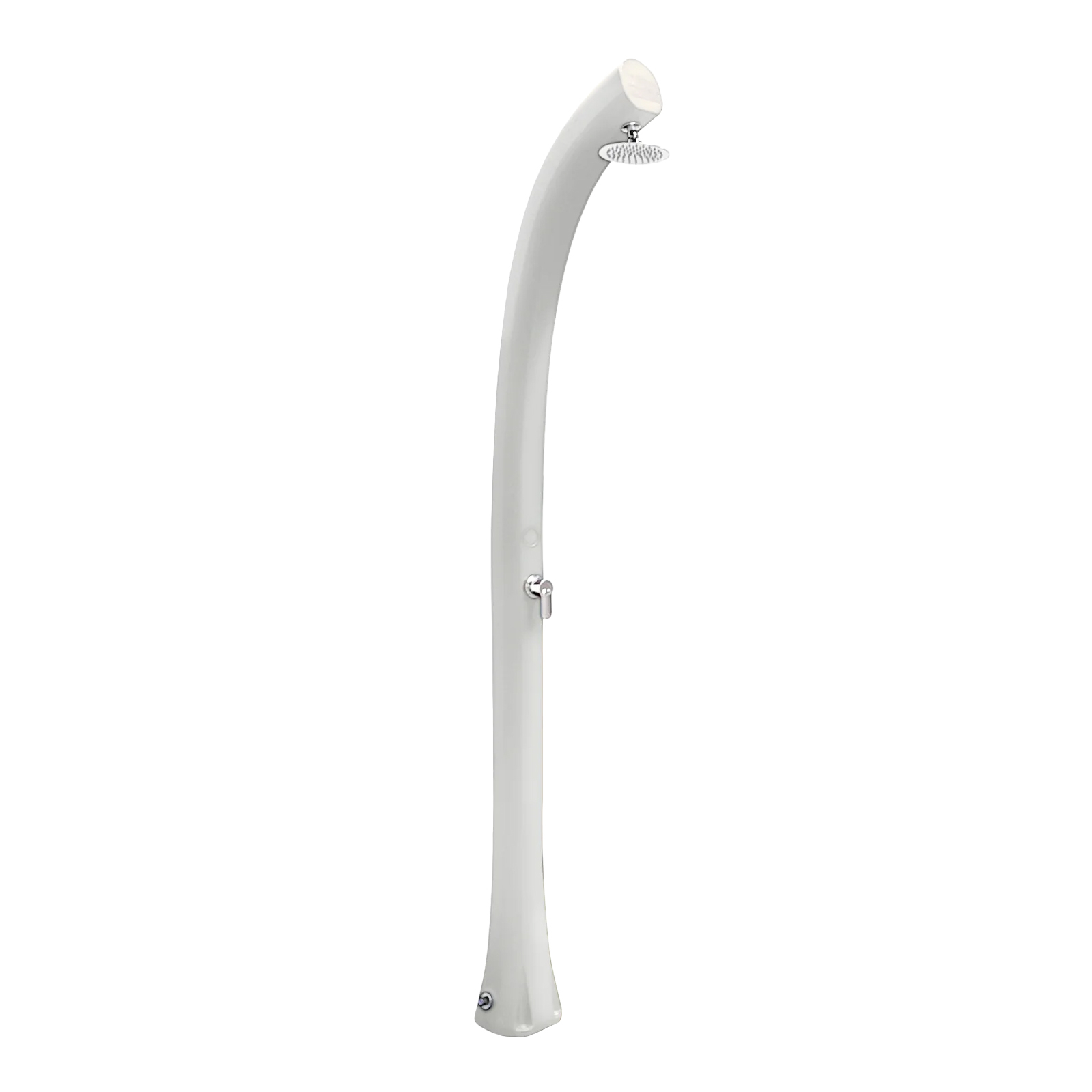 Freestanding outdoor solar shower Happy H200