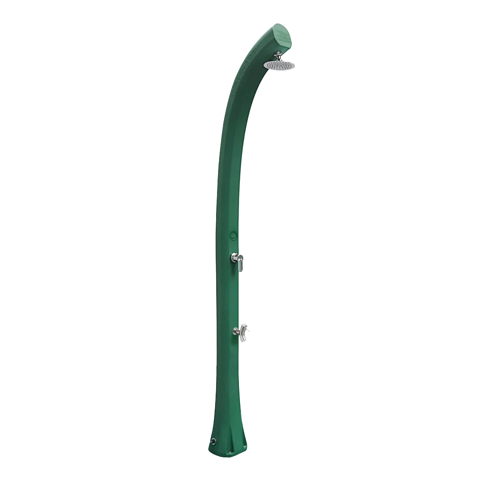 Freestanding solar shower with footwasher Happy H220