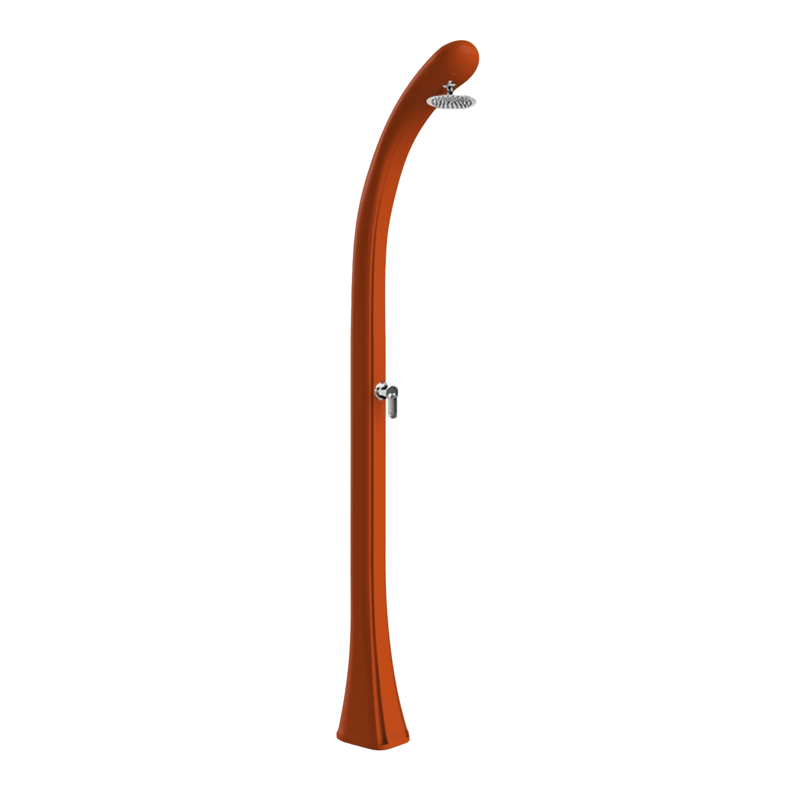 Freestanding outdoor solar shower Happy One F100