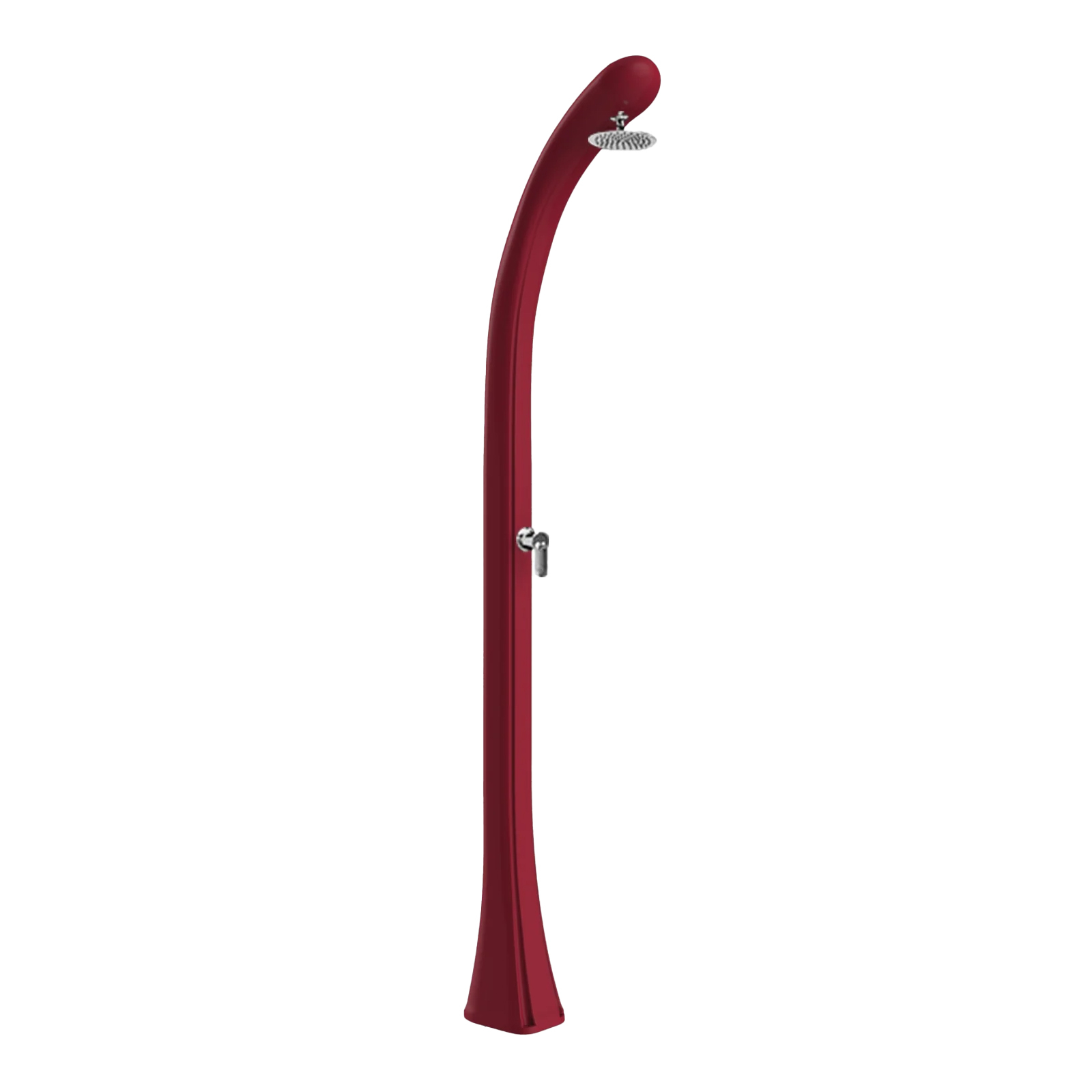 Freestanding outdoor solar shower Happy One F100
