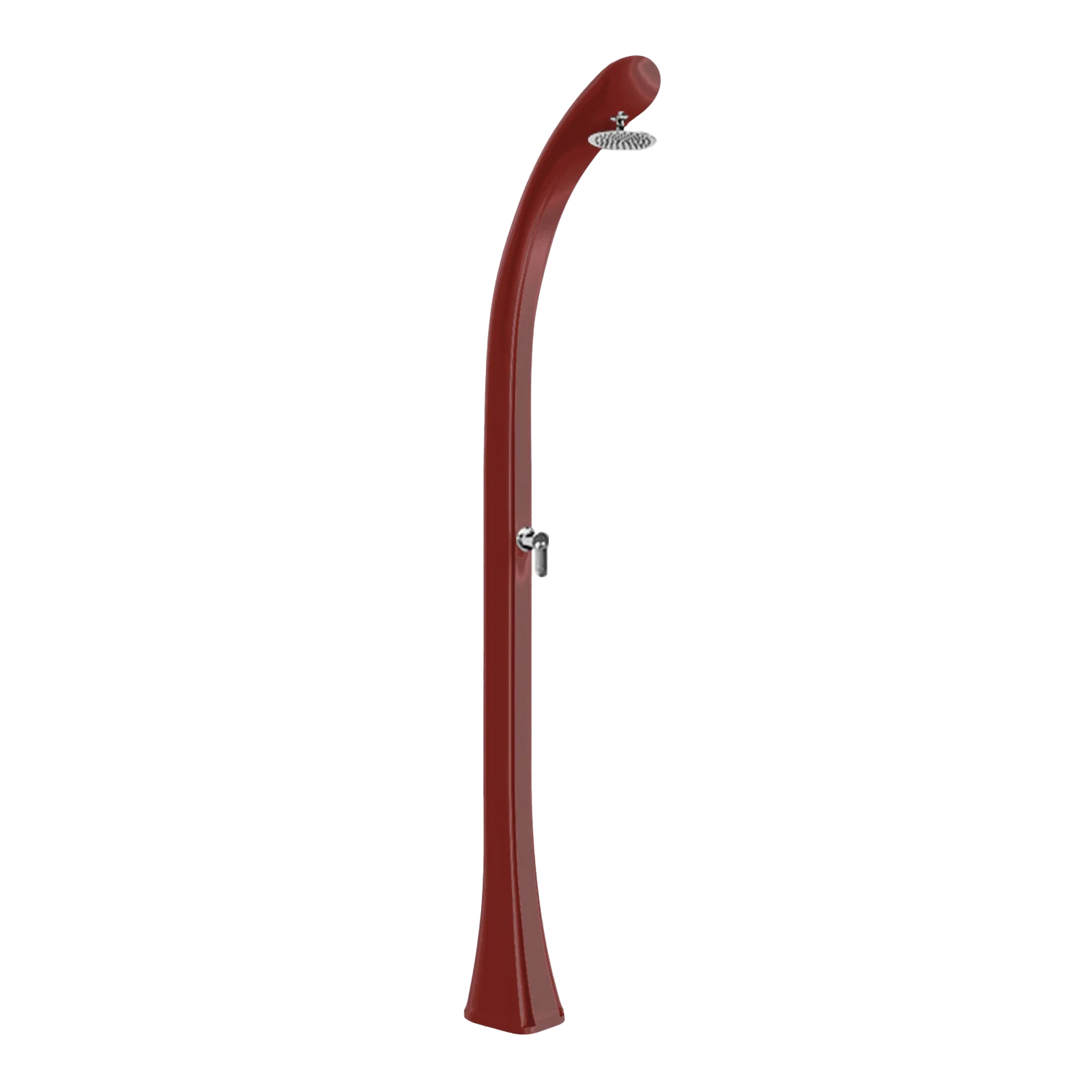 Freestanding outdoor solar shower Happy One F100