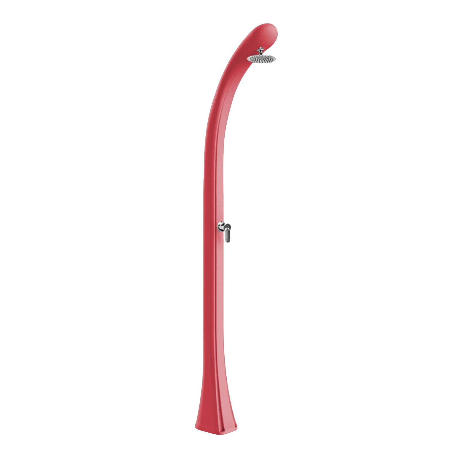 Freestanding outdoor solar shower Happy One F100