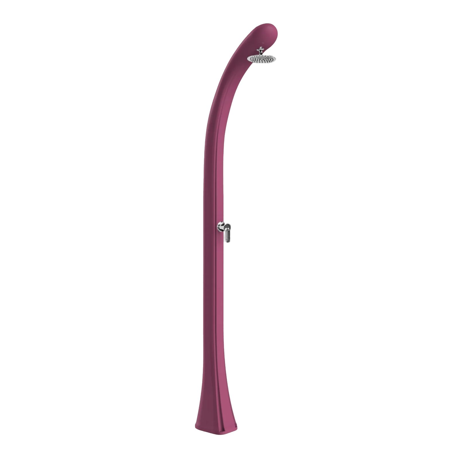 Freestanding outdoor solar shower Happy One F100