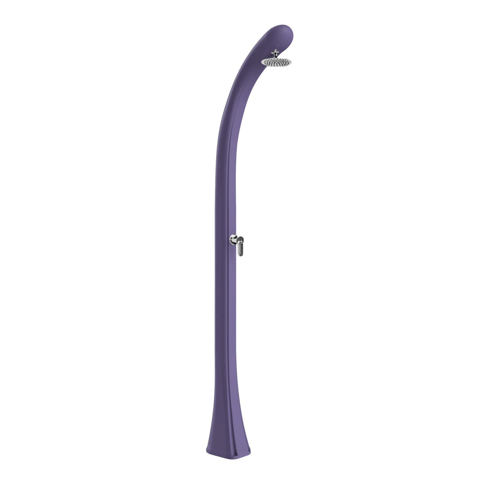 Freestanding outdoor solar shower Happy One F100