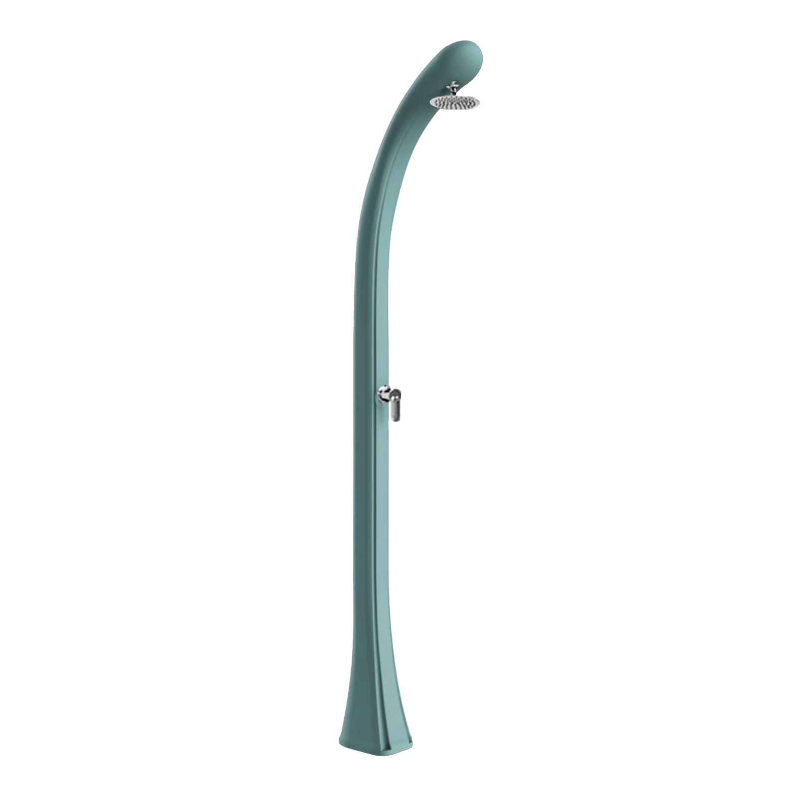 Freestanding outdoor solar shower Happy One F100
