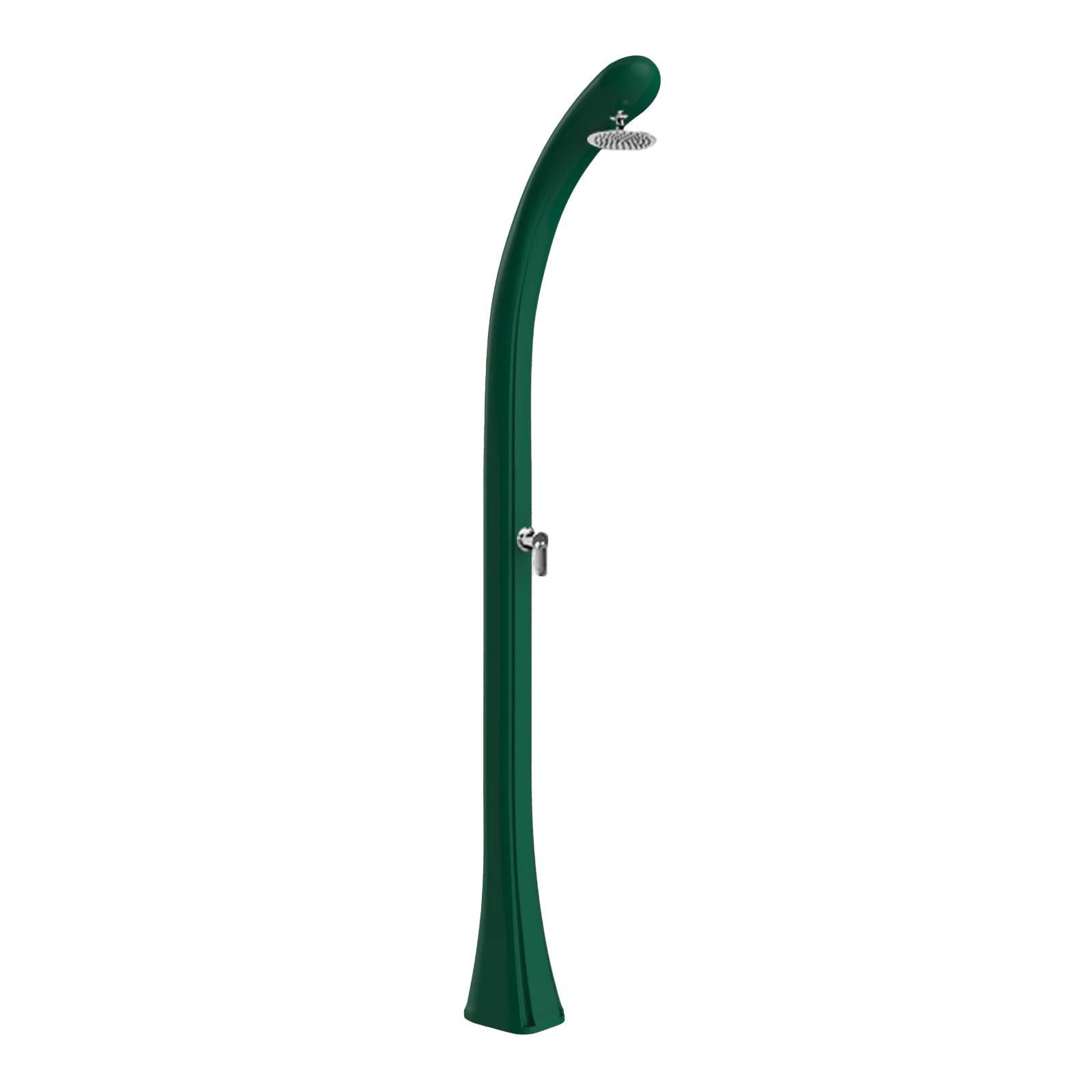 Freestanding outdoor solar shower Happy One F100