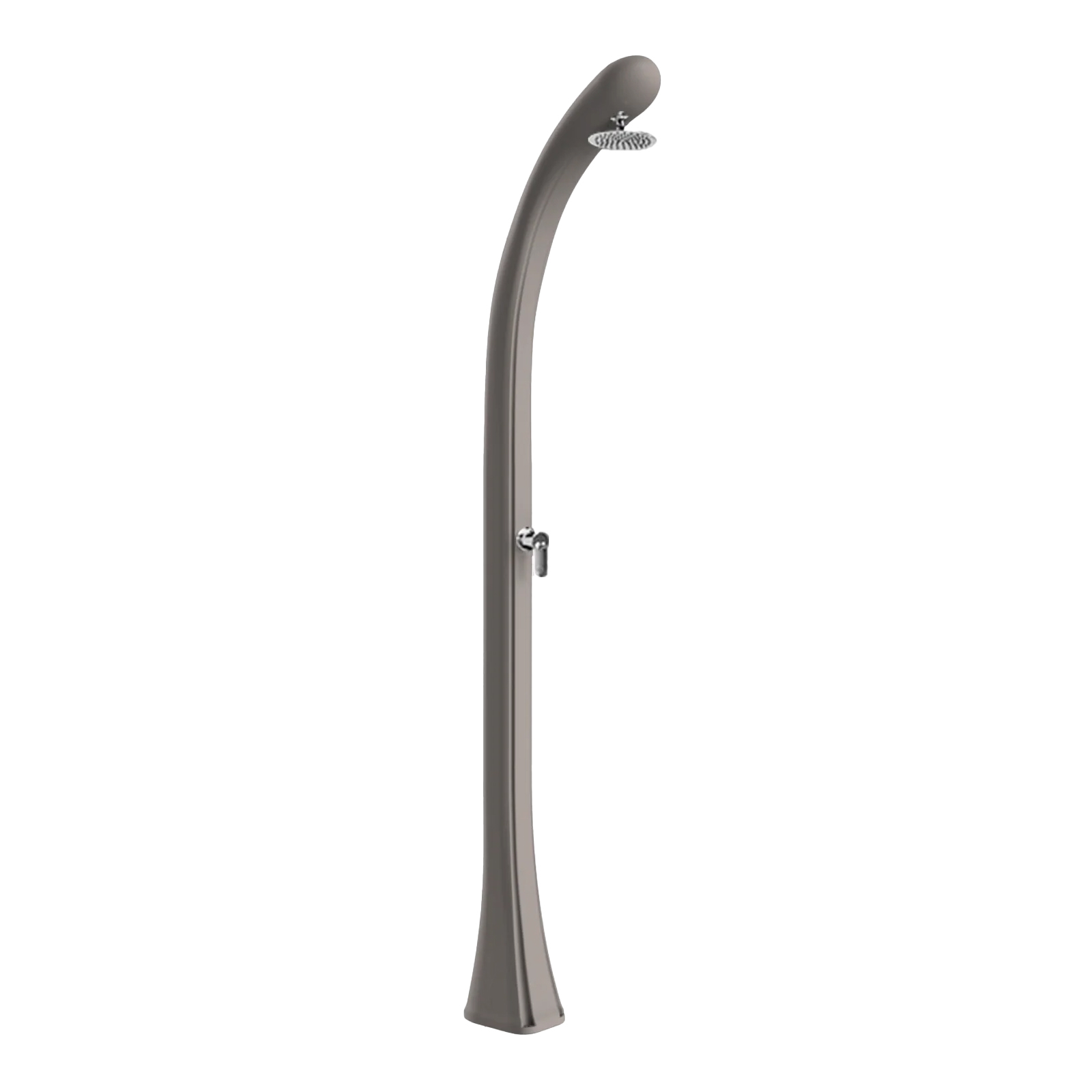 Freestanding outdoor solar shower Happy One F100