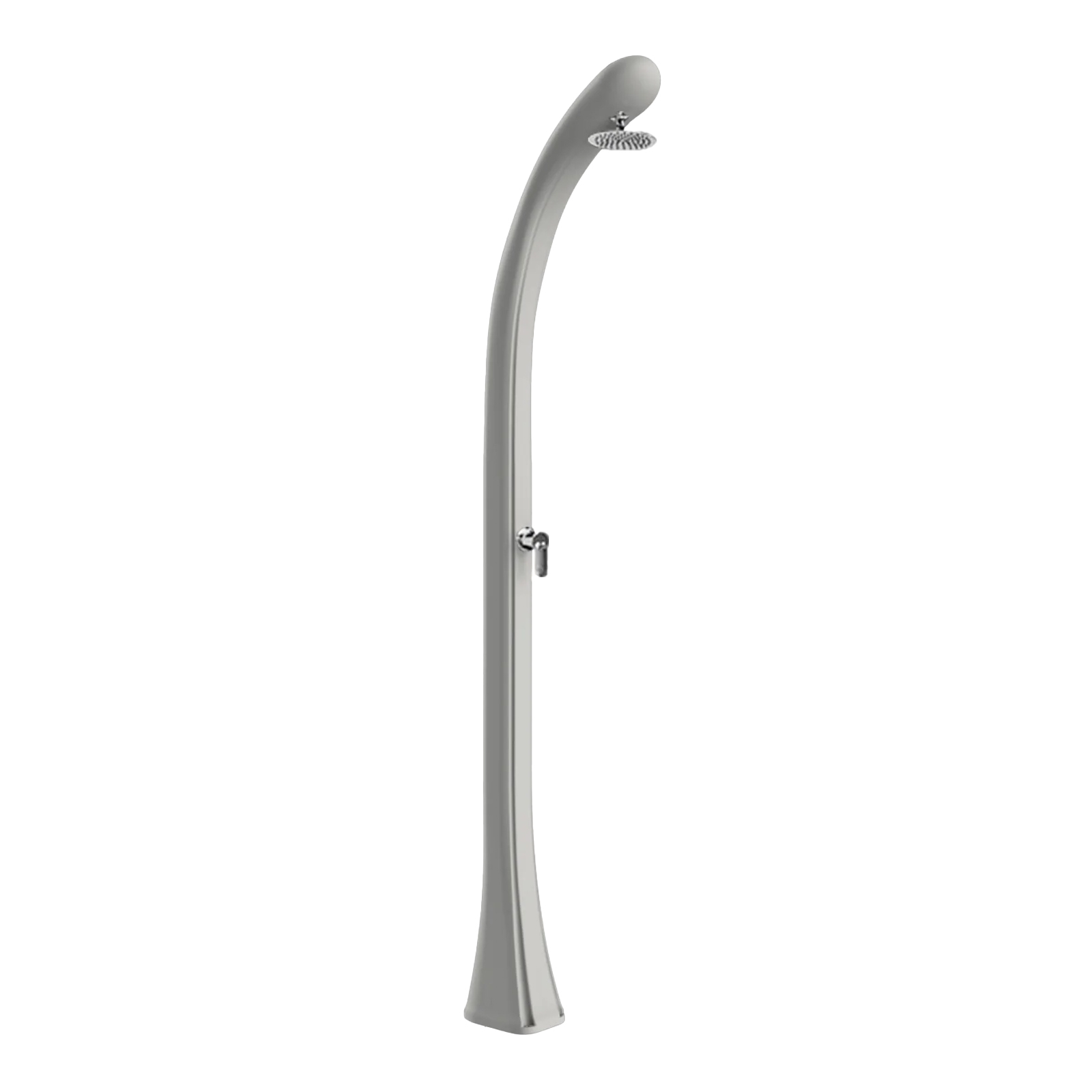 Freestanding outdoor solar shower Happy One F100