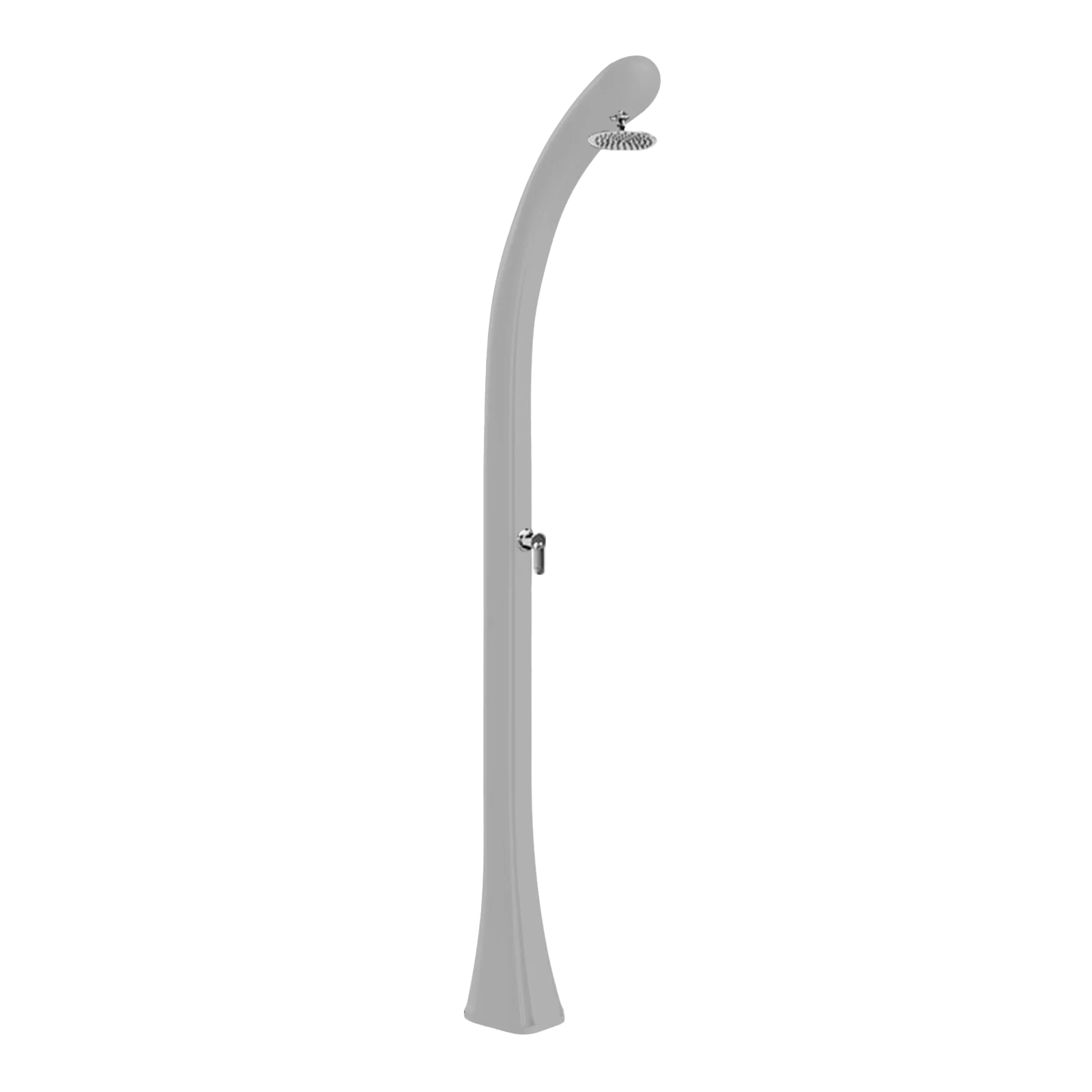 Freestanding outdoor solar shower Happy One F100