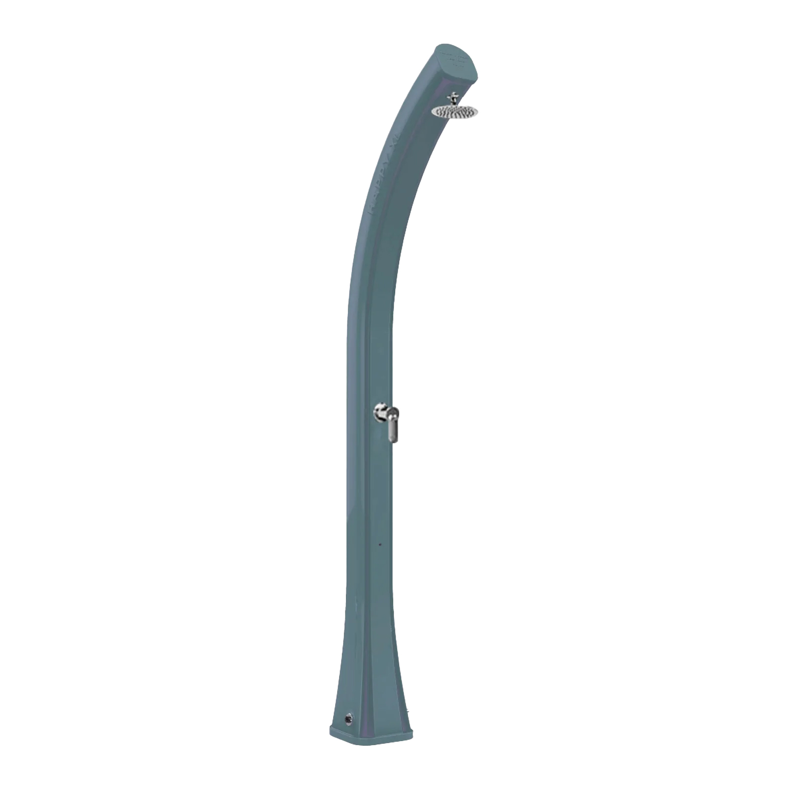 Freestanding outdoor solar shower Happy XL H400