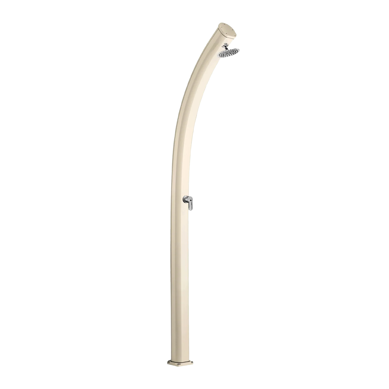 Aluminum outdoor shower Jolly A505