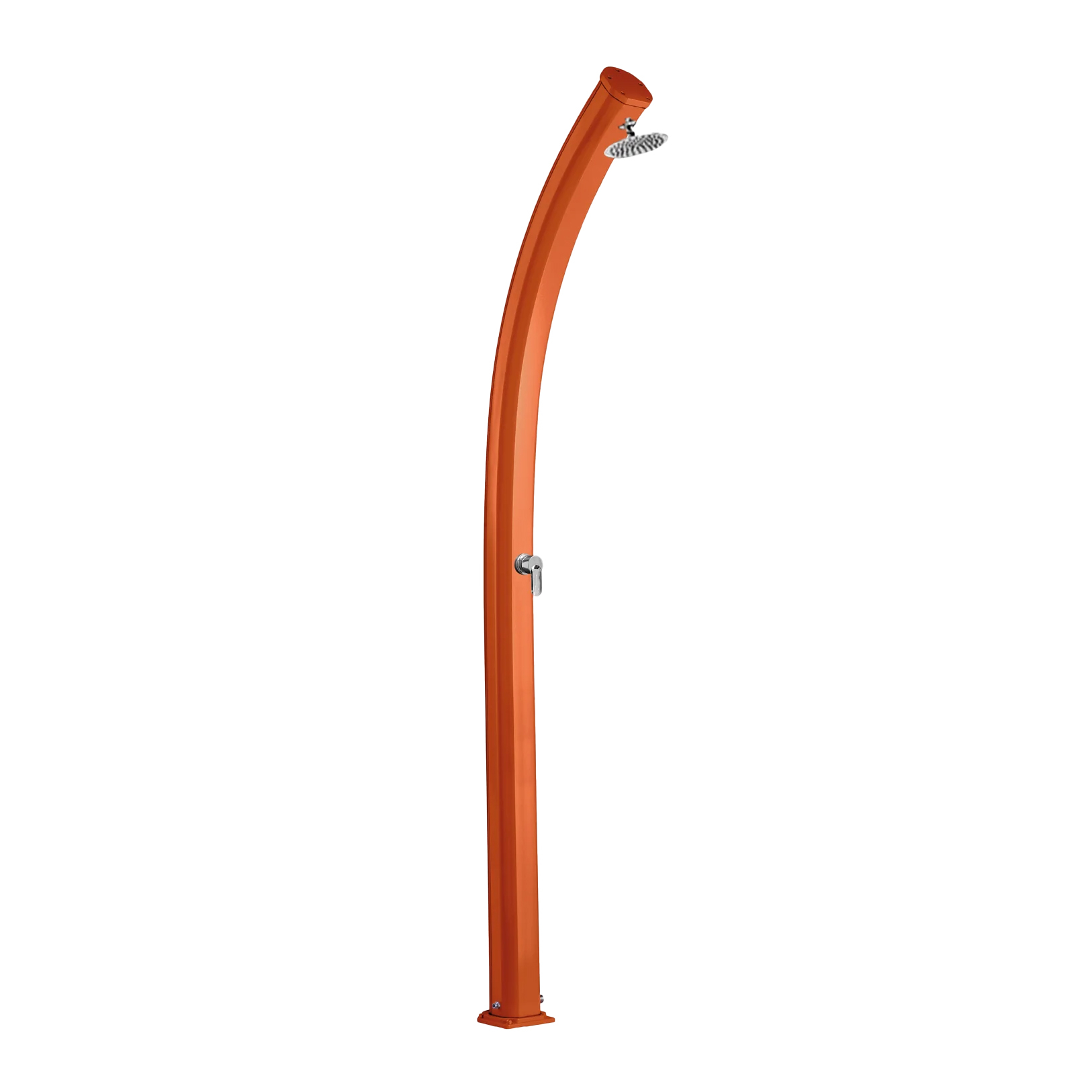Aluminum outdoor shower Jolly A505