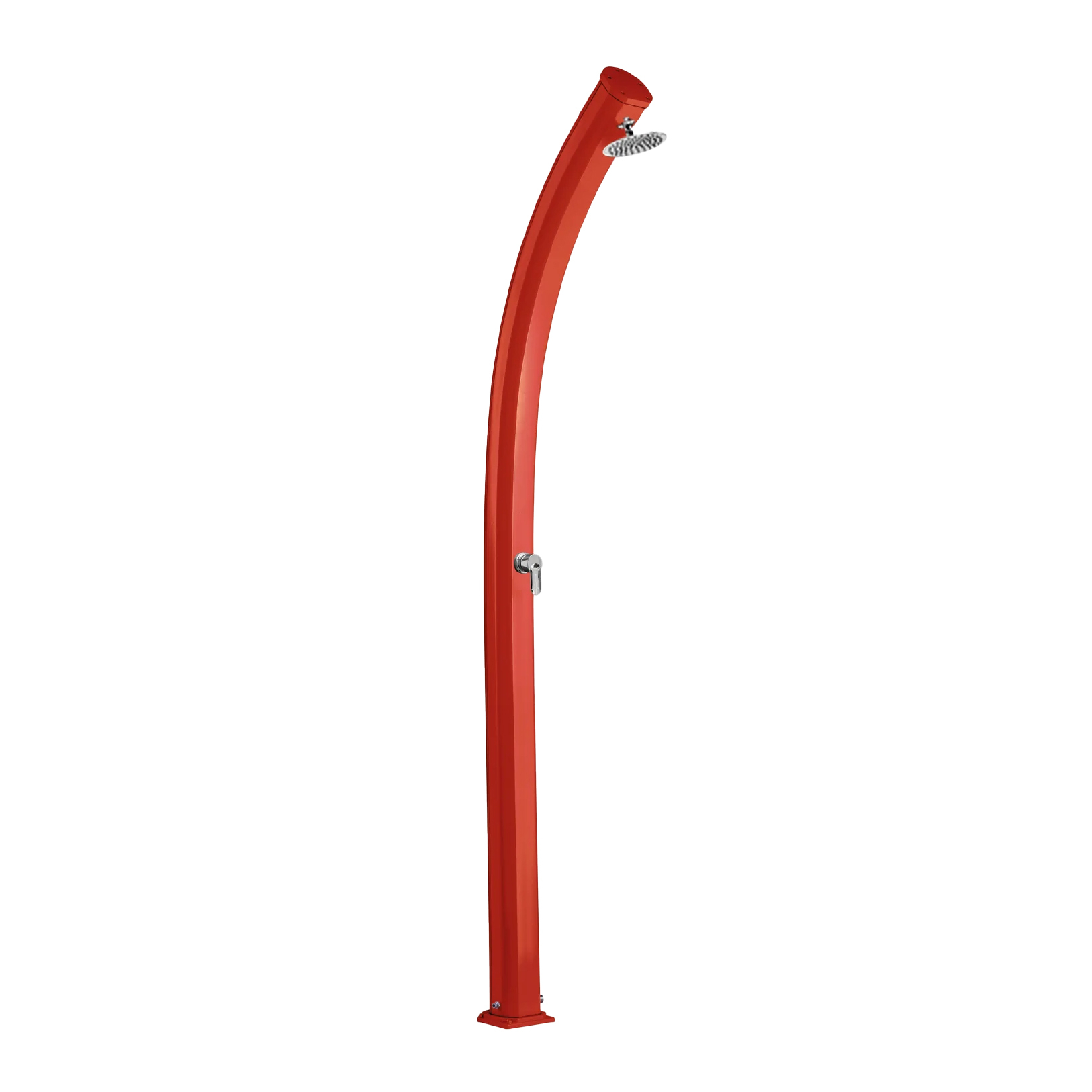 Aluminum outdoor shower Jolly A505