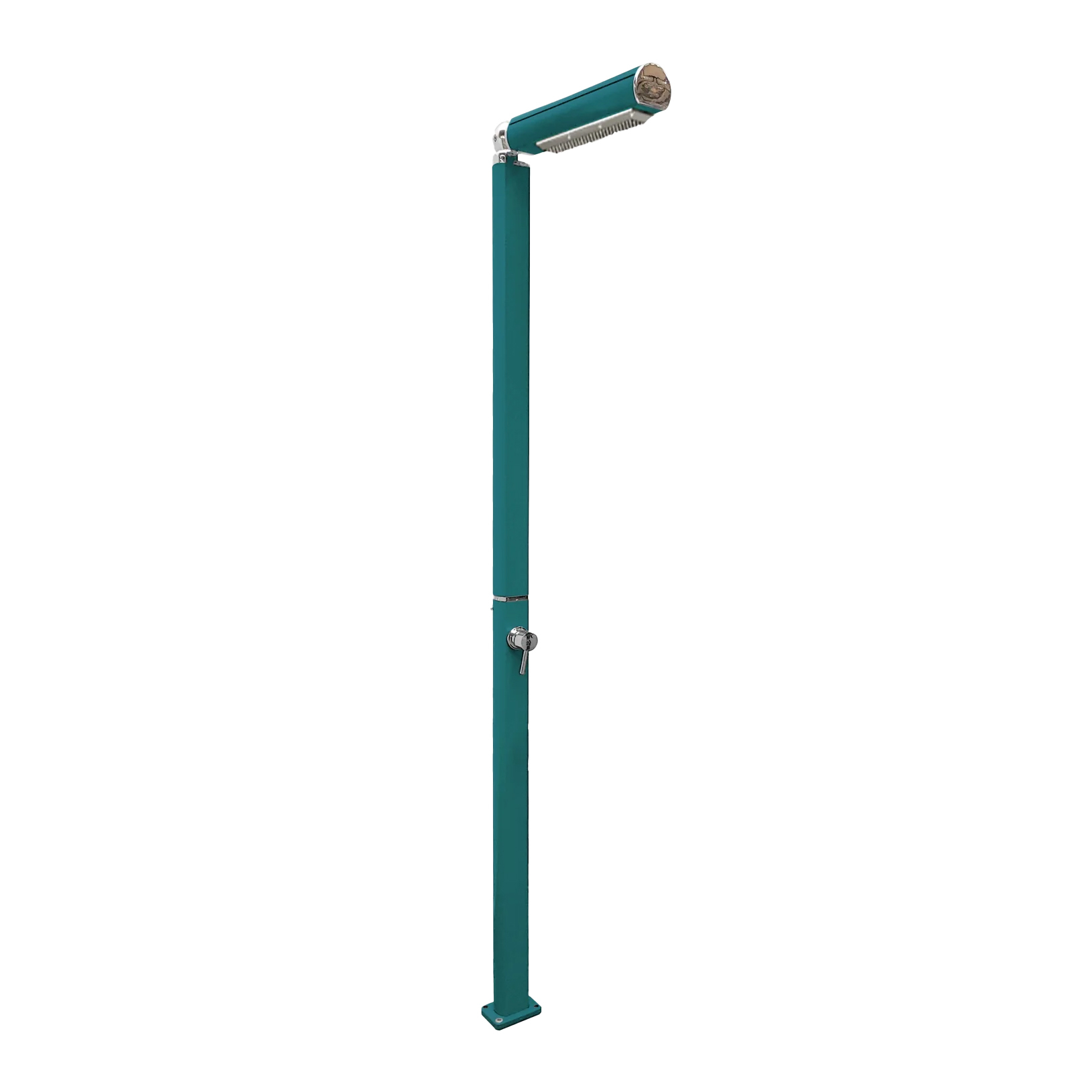 Aluminum outdoor shower Quick Q105