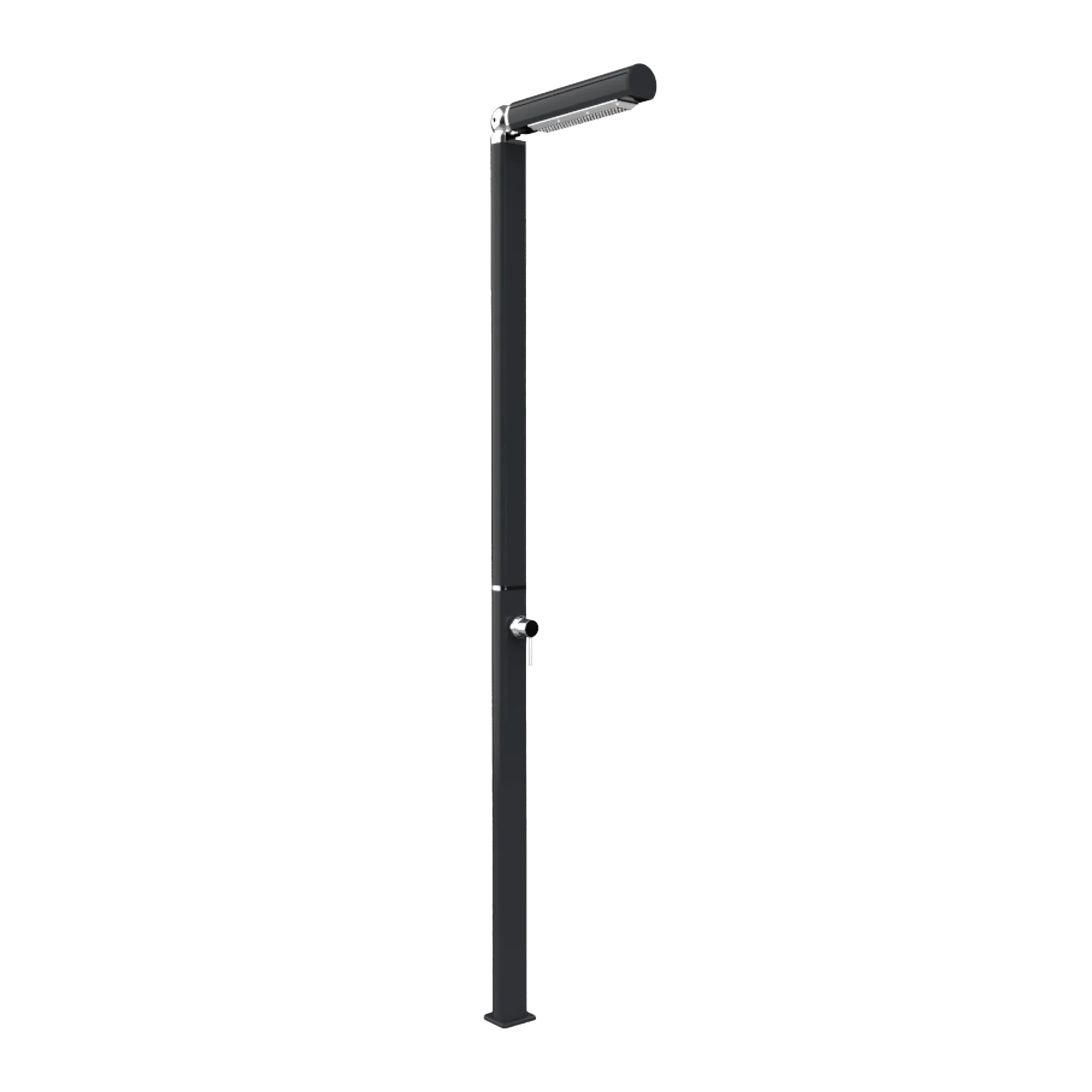 Aluminum outdoor shower Quick Q105