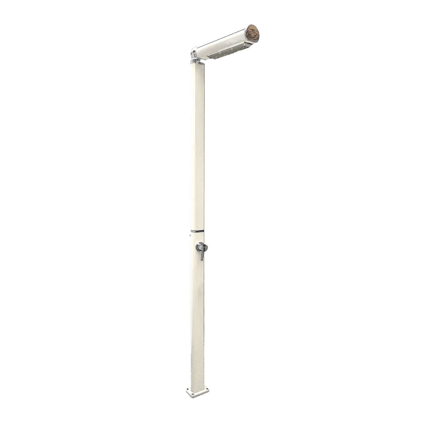 Aluminum outdoor shower Quick Q105