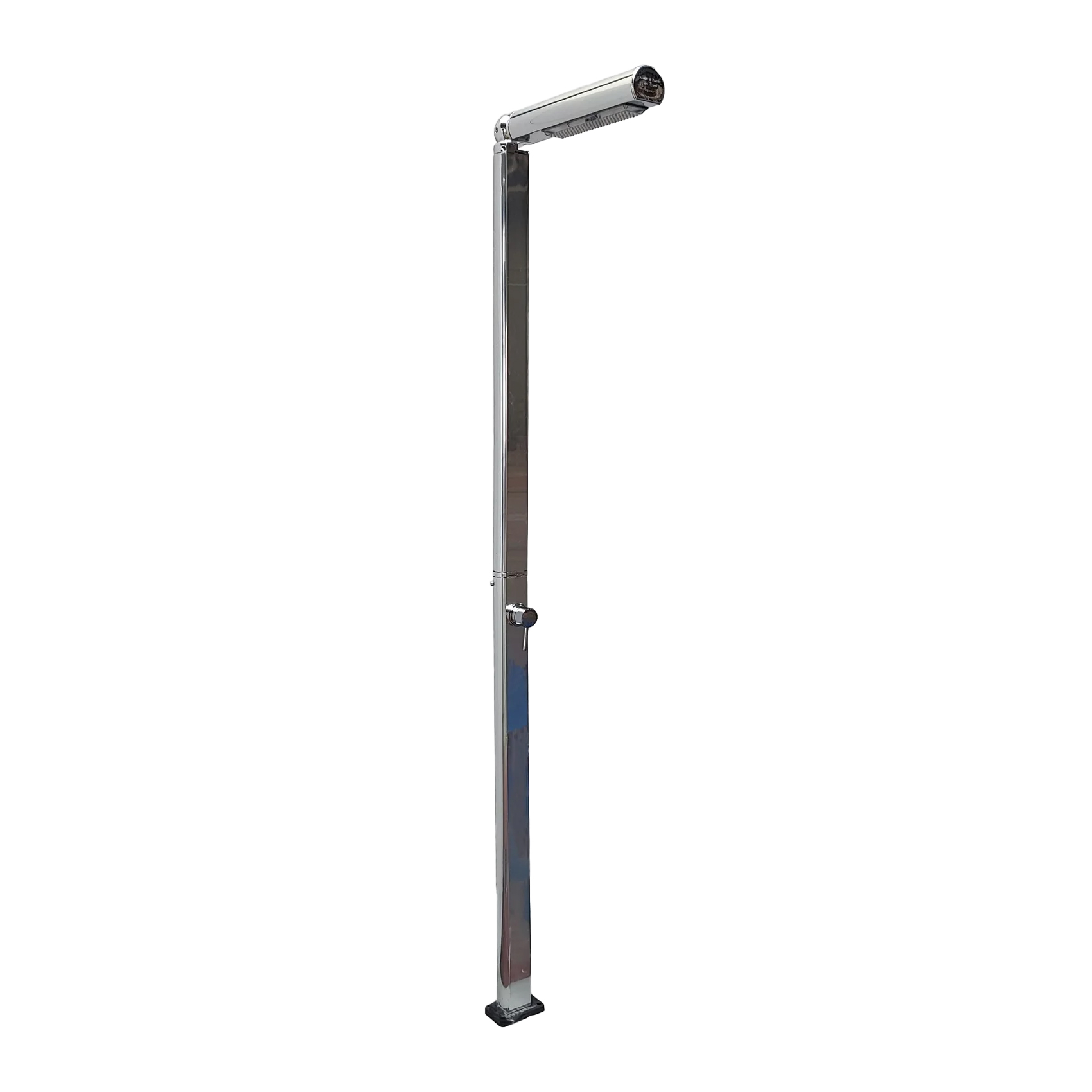 Aluminum outdoor shower Quick Q105