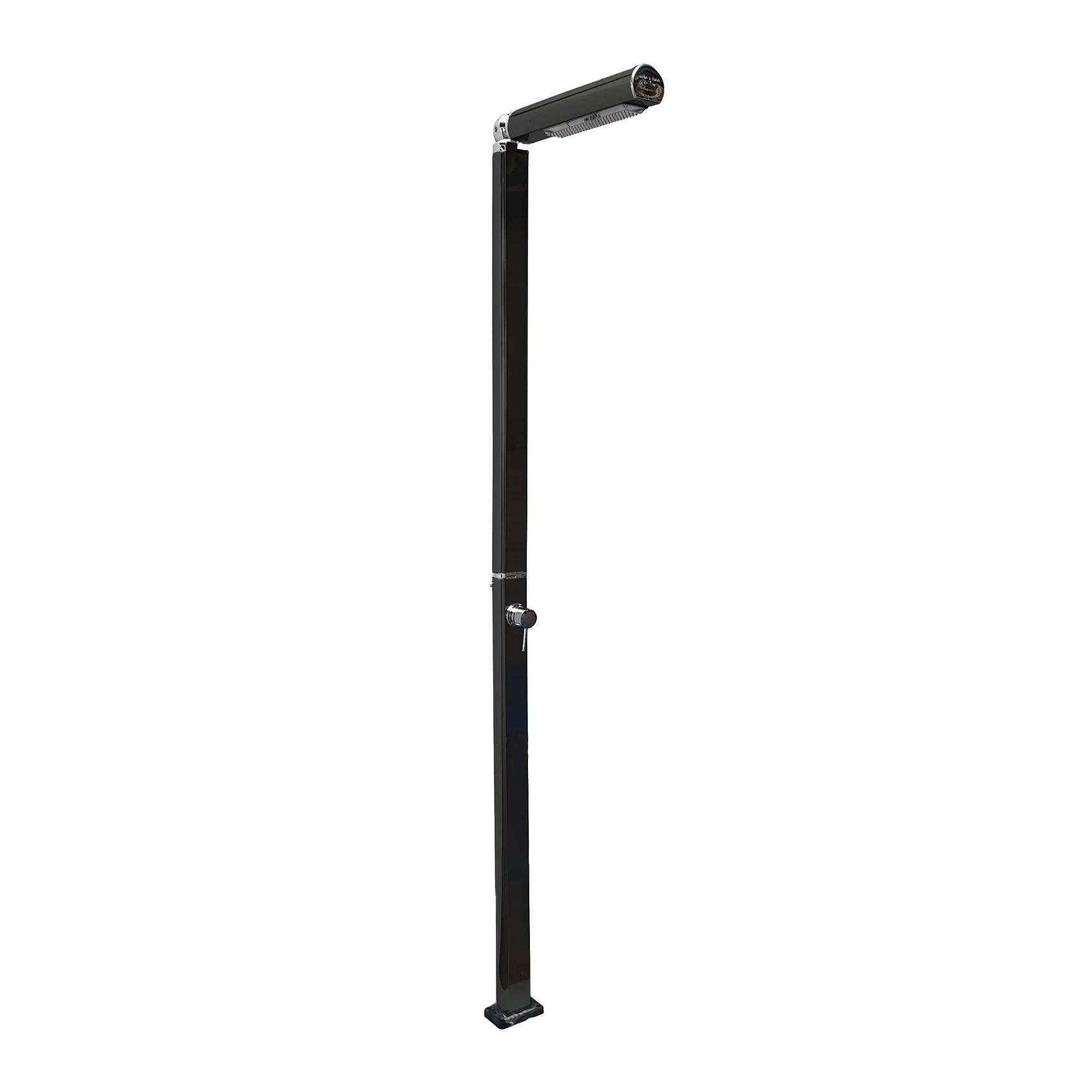 Aluminum outdoor shower Quick Q105