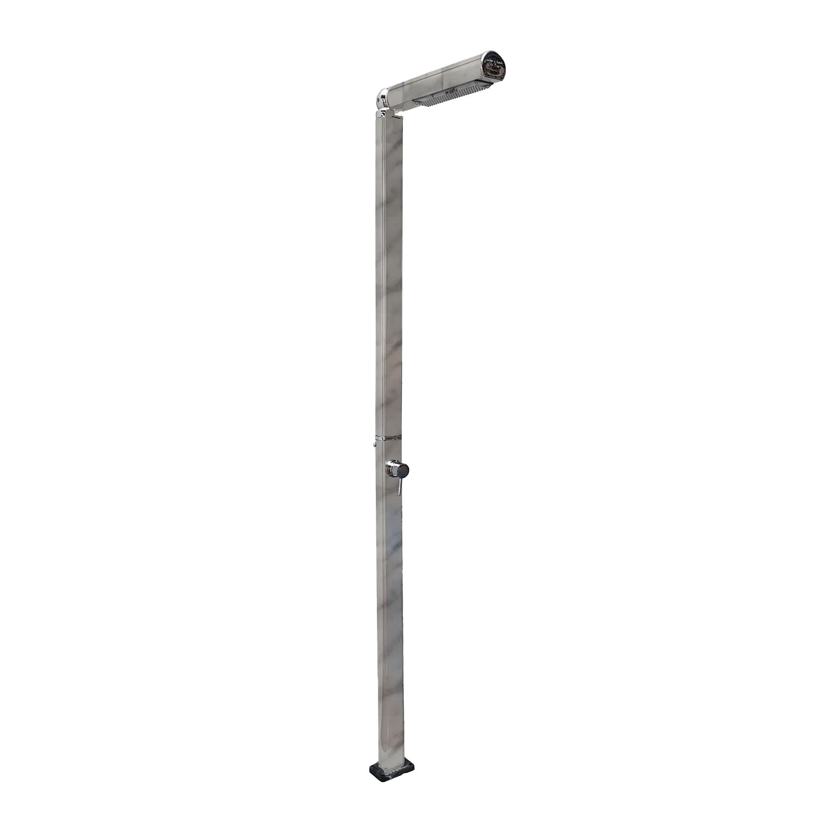 Aluminum outdoor shower Quick Q105