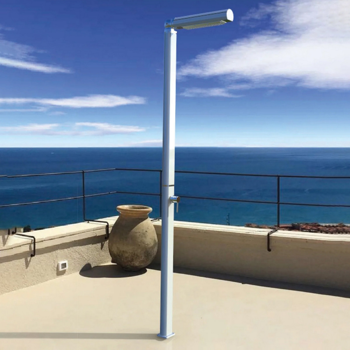 Aluminum outdoor shower Quick Q105