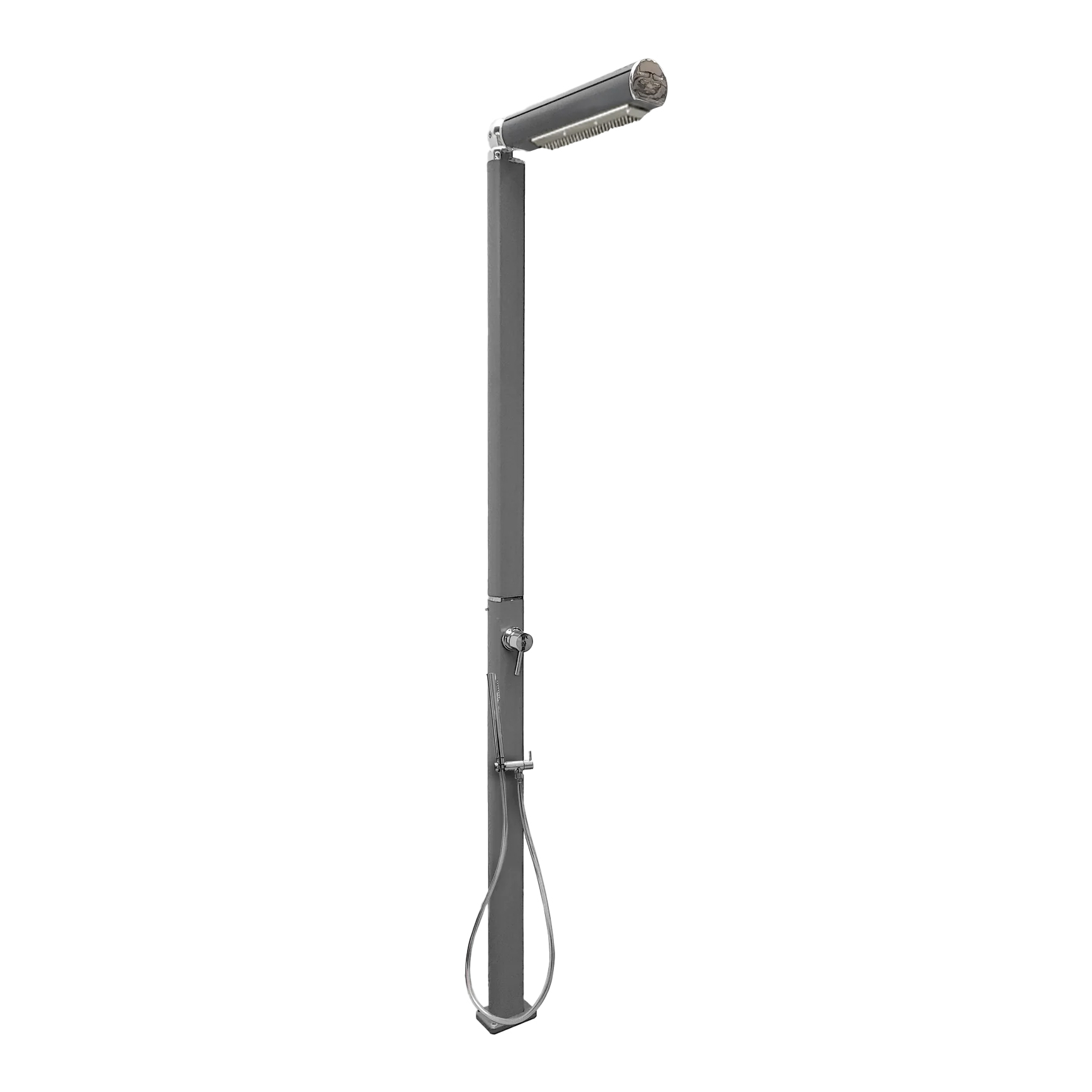 Freestanding outdoor shower with hand shower Quick Q145