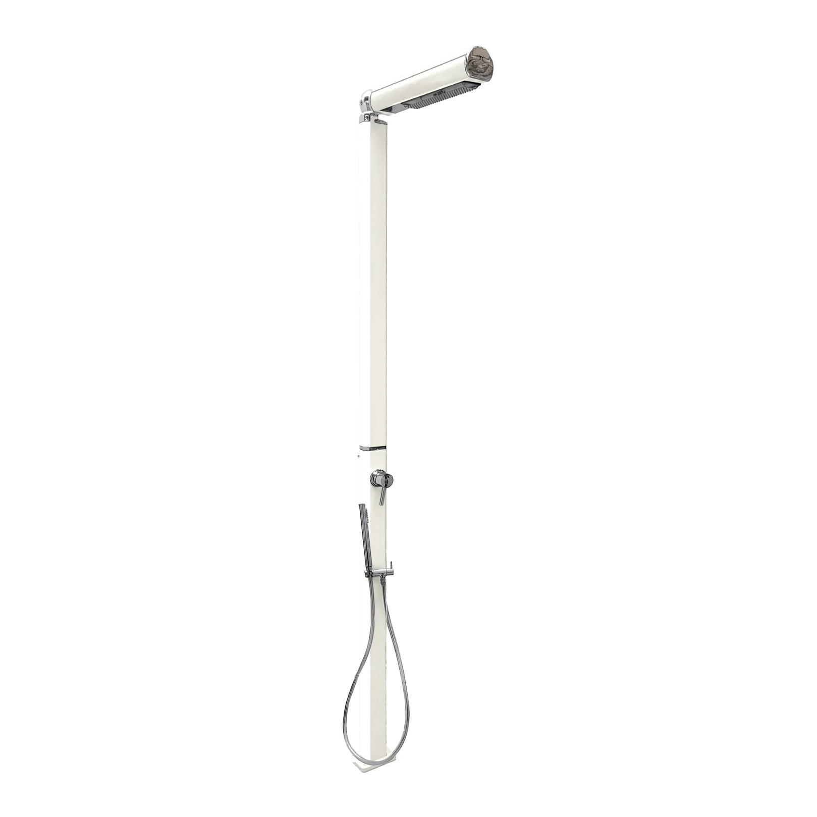 Freestanding outdoor shower with hand shower Quick Q145