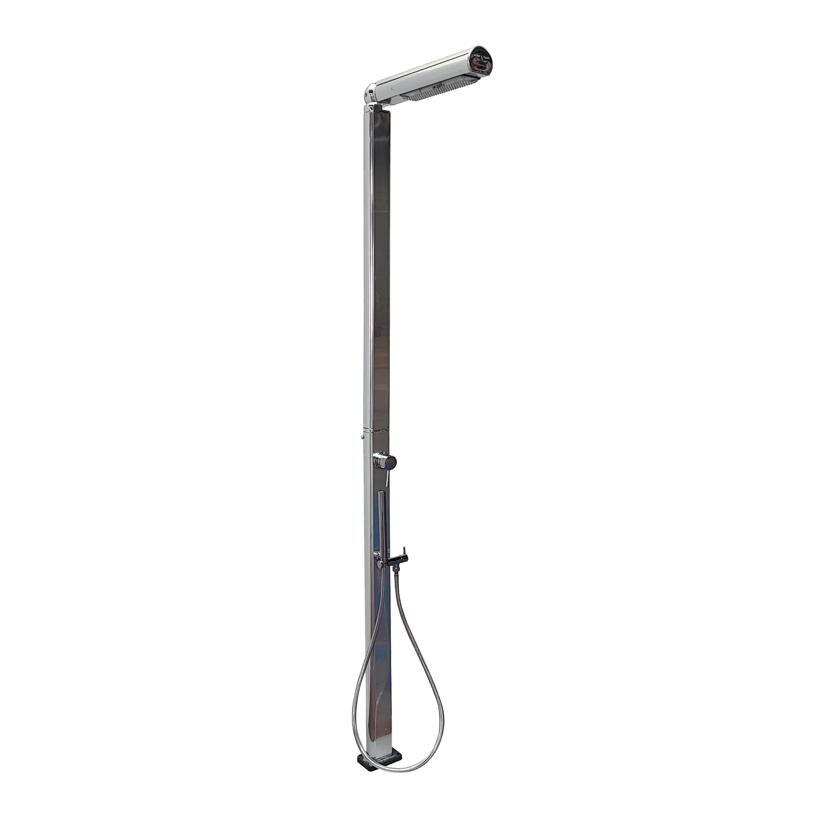 Freestanding outdoor shower with hand shower Quick Q145