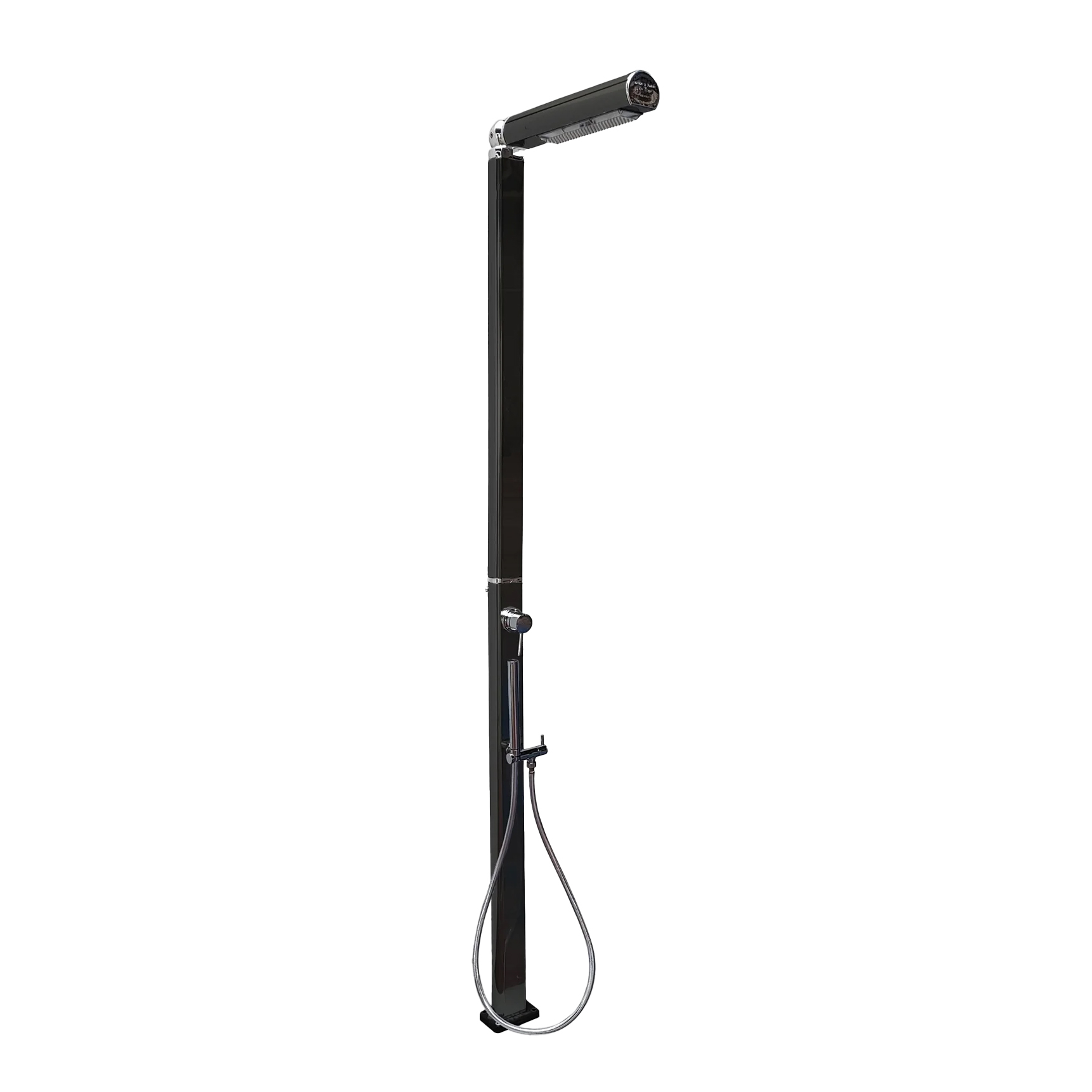 Freestanding outdoor shower with hand shower Quick Q145
