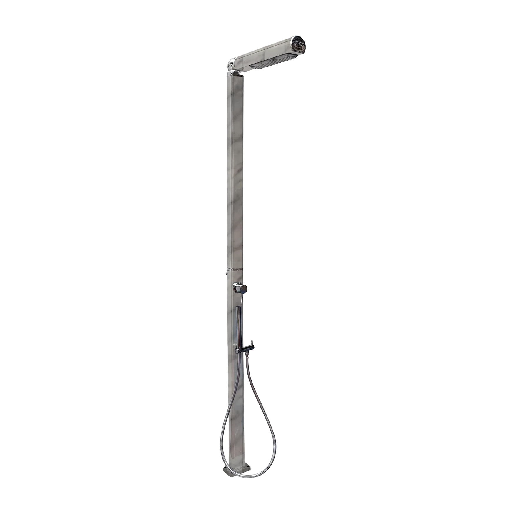 Freestanding outdoor shower with hand shower Quick Q145