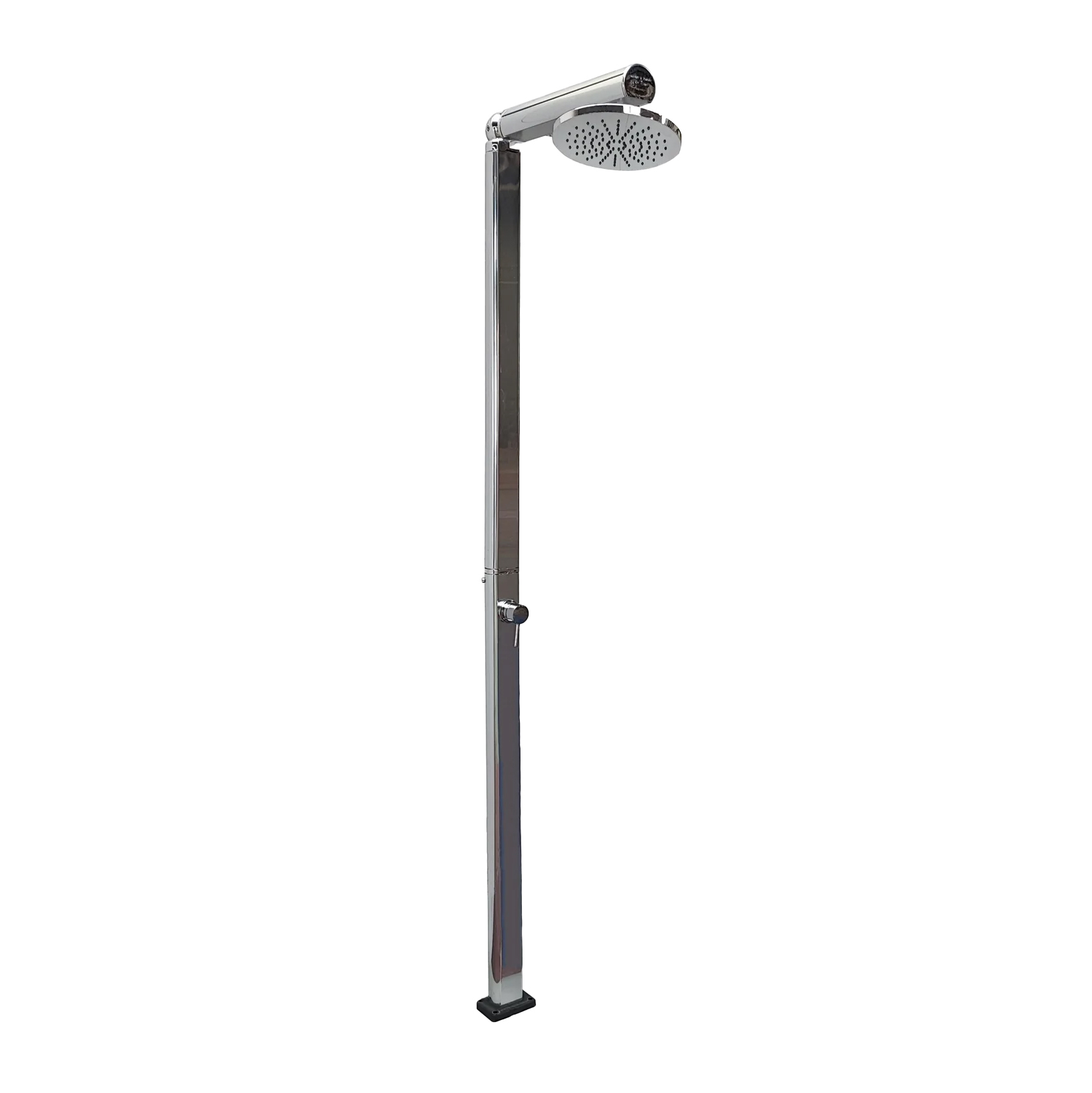 Aluminum shower