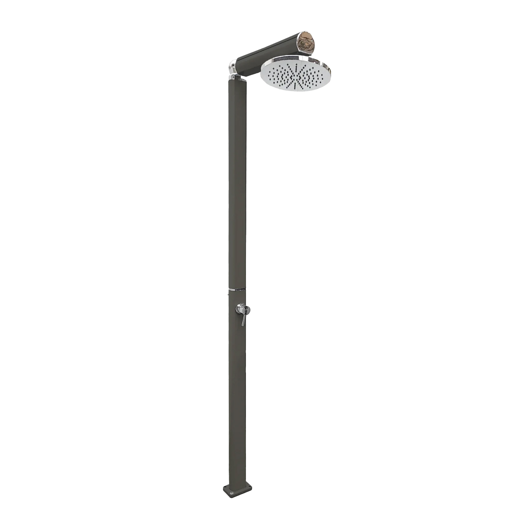 Aluminum outdoor shower Quick Q305