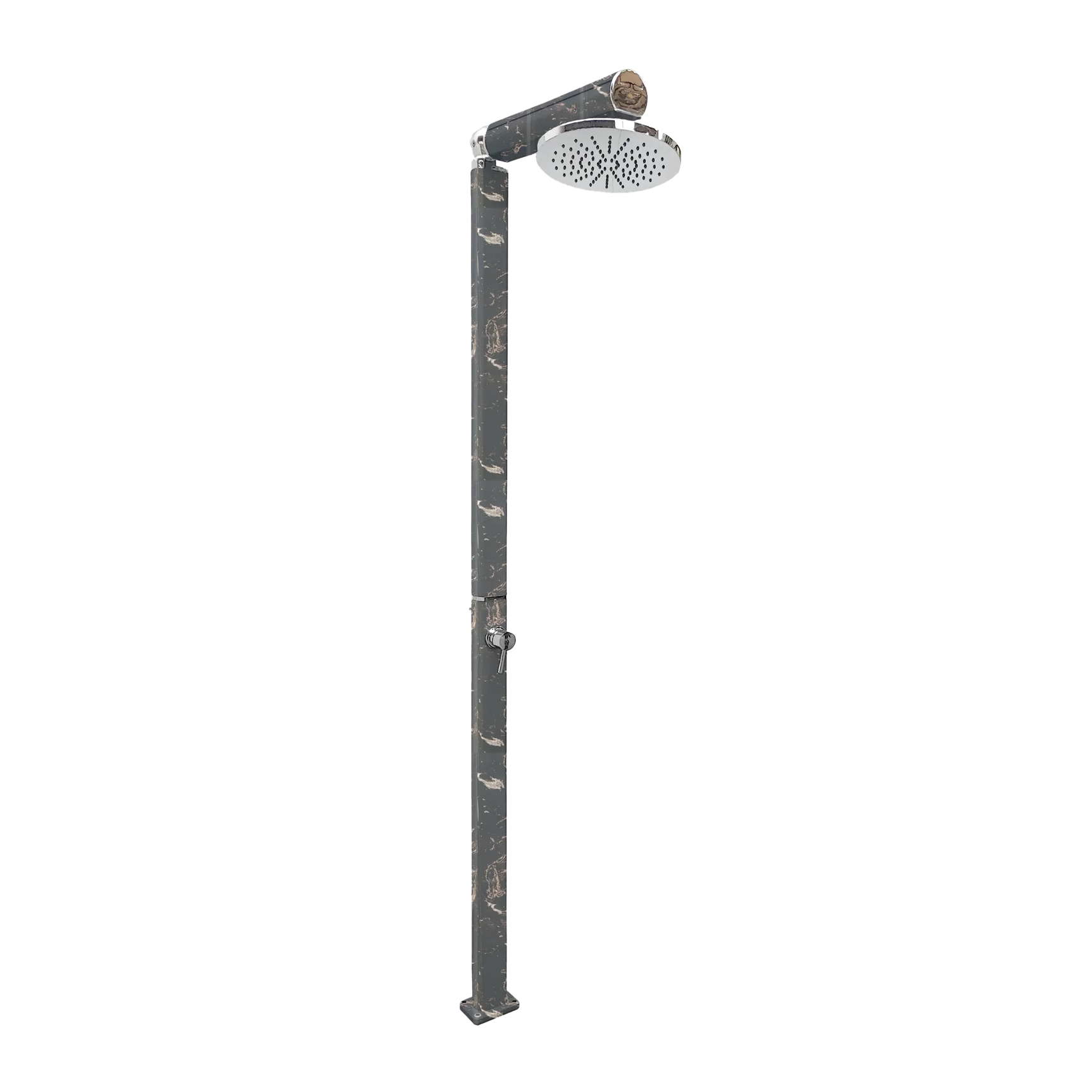 Aluminum outdoor shower Quick Q305