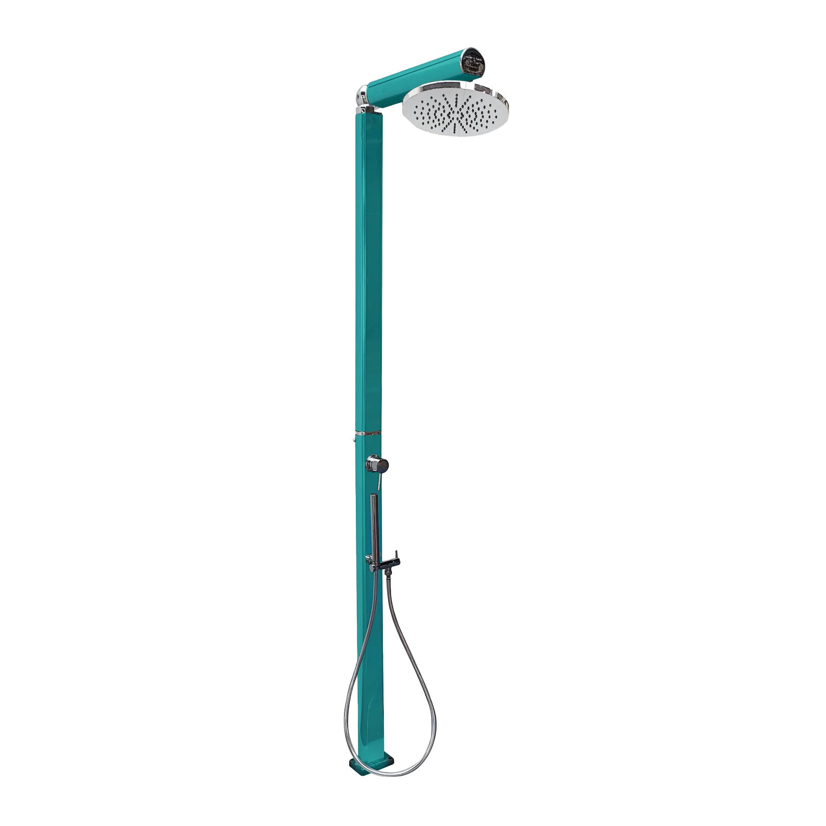 Freestanding outdoor shower with hand shower Quick Q345