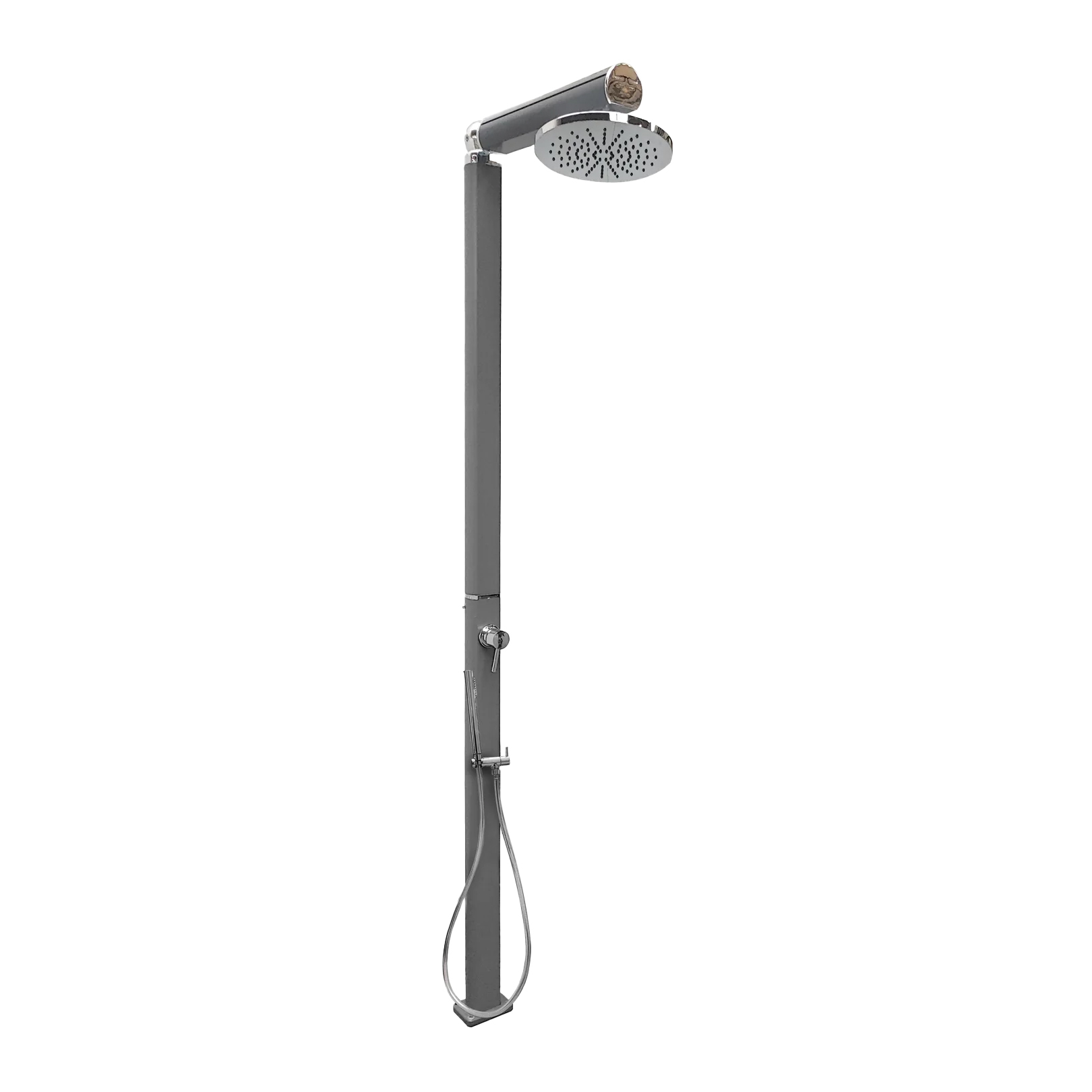 Freestanding outdoor shower with hand shower Quick Q345