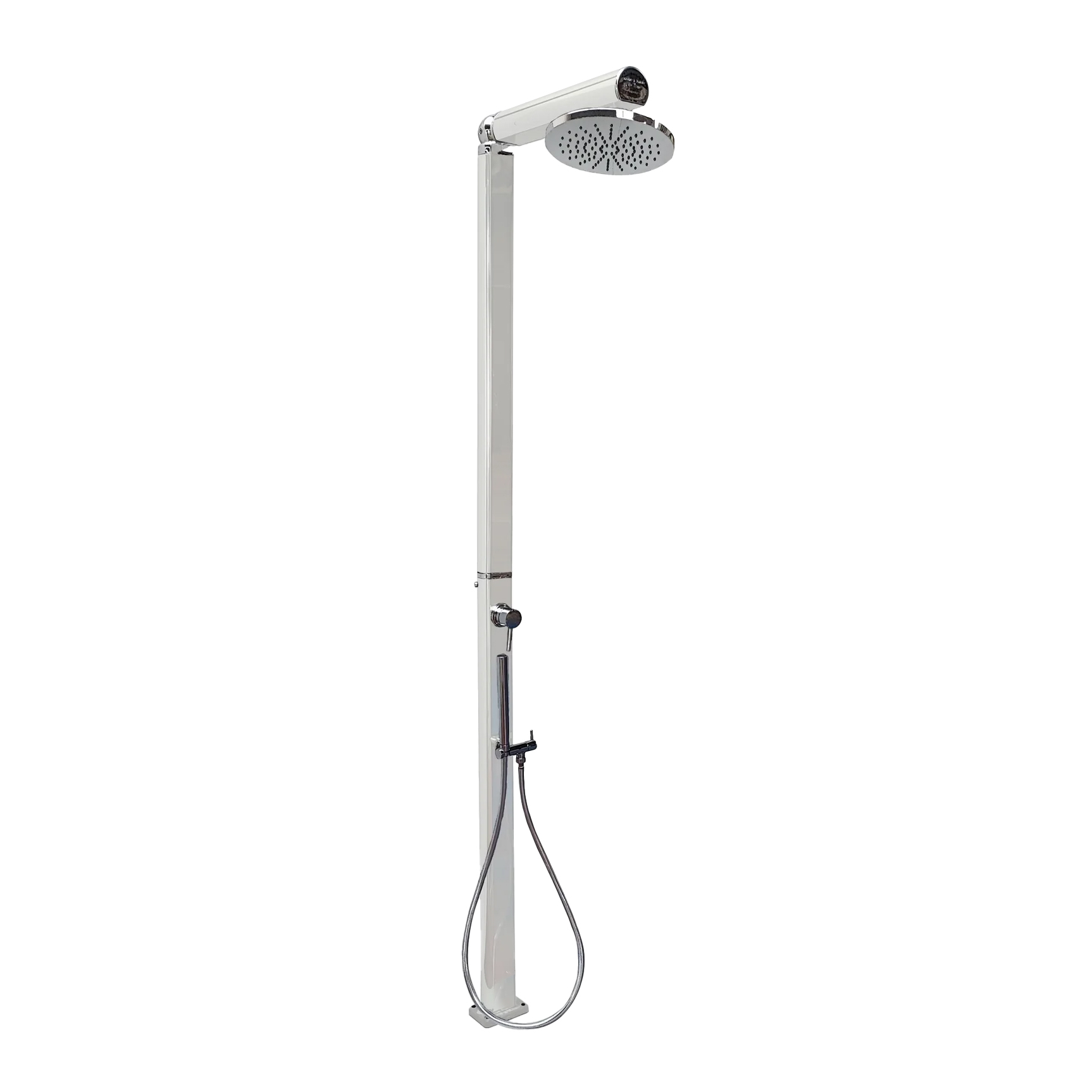 Freestanding outdoor shower with hand shower Quick Q345