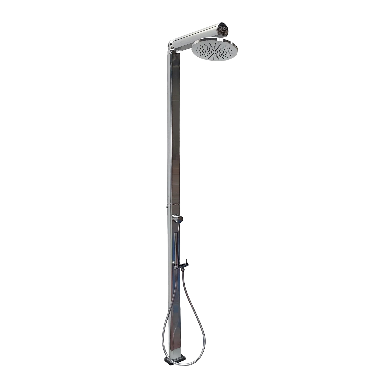 Freestanding outdoor shower with hand shower Quick Q345