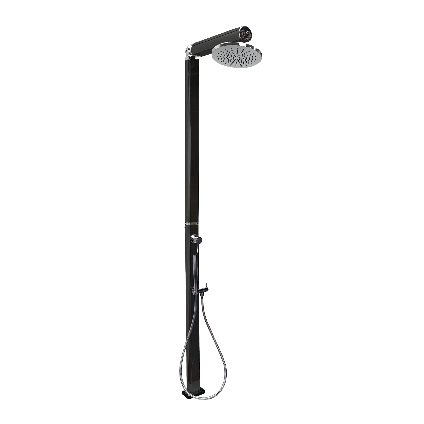Freestanding outdoor shower with hand shower Quick Q345