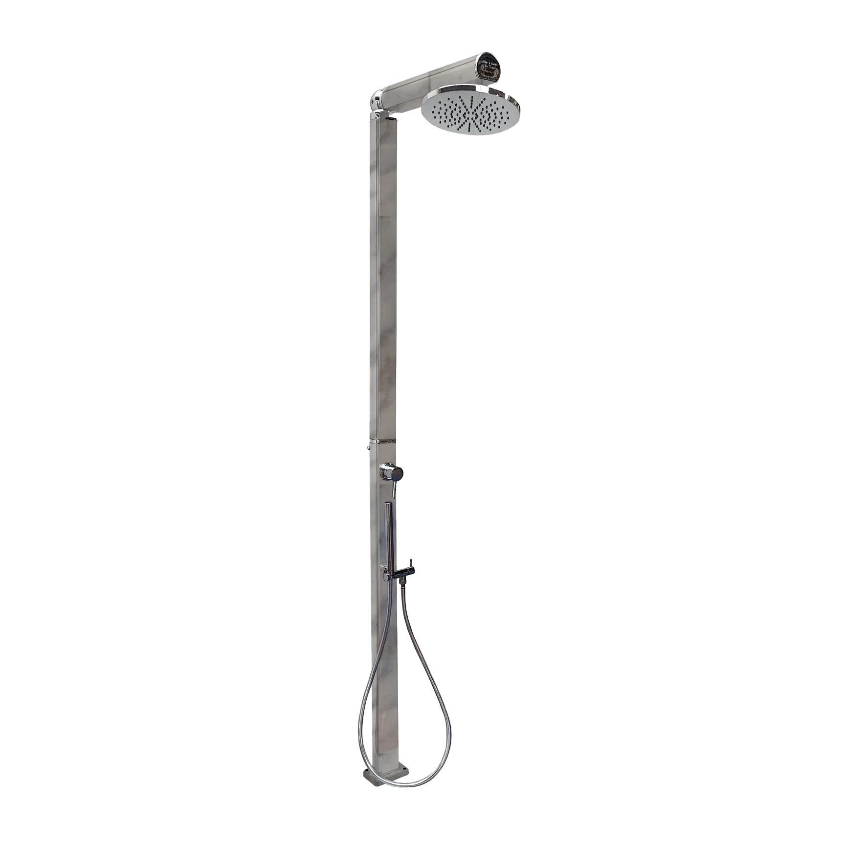 Freestanding outdoor shower with hand shower Quick Q345