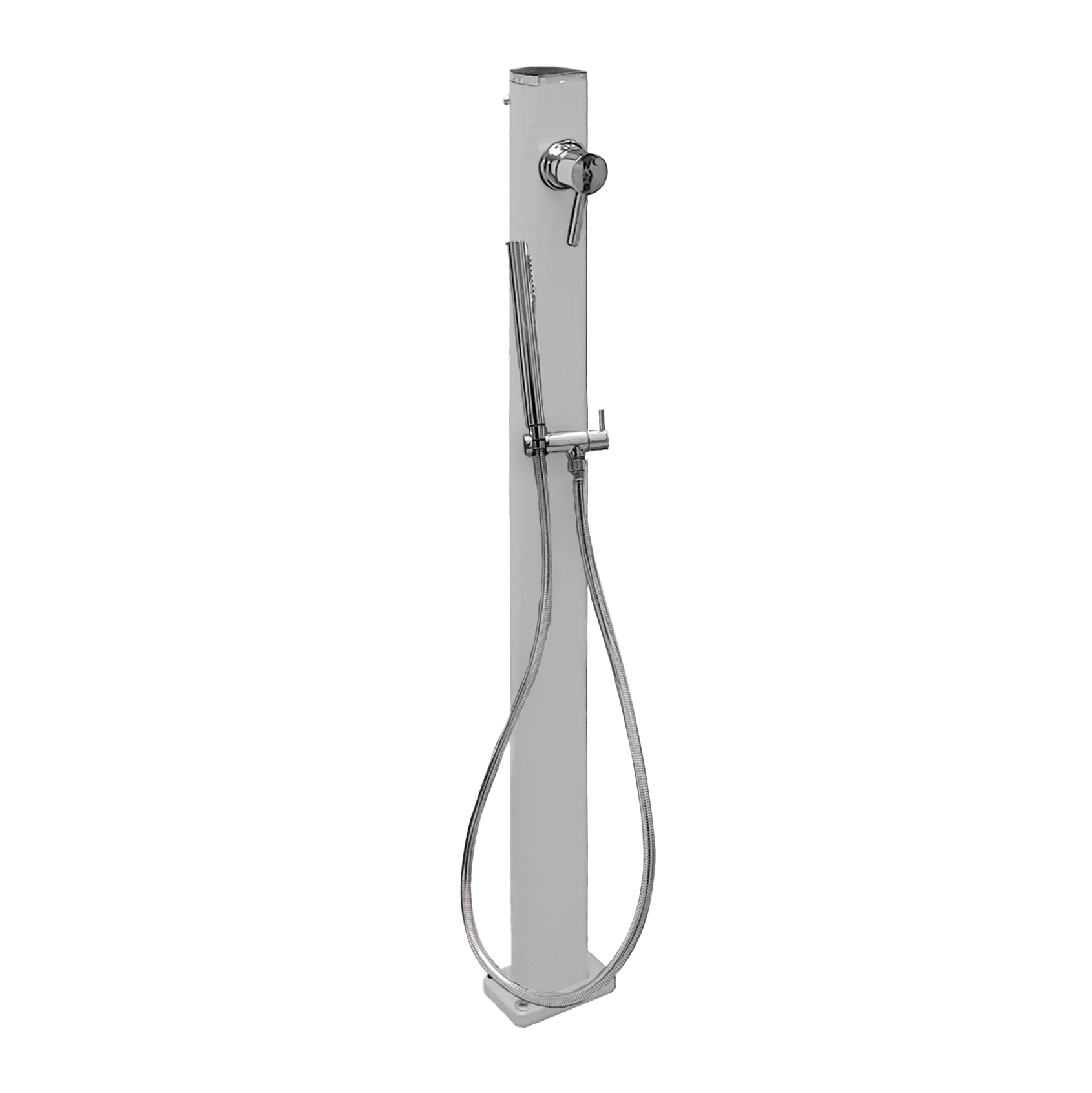 Aluminum fountain with cold water hand shower Quick Q645