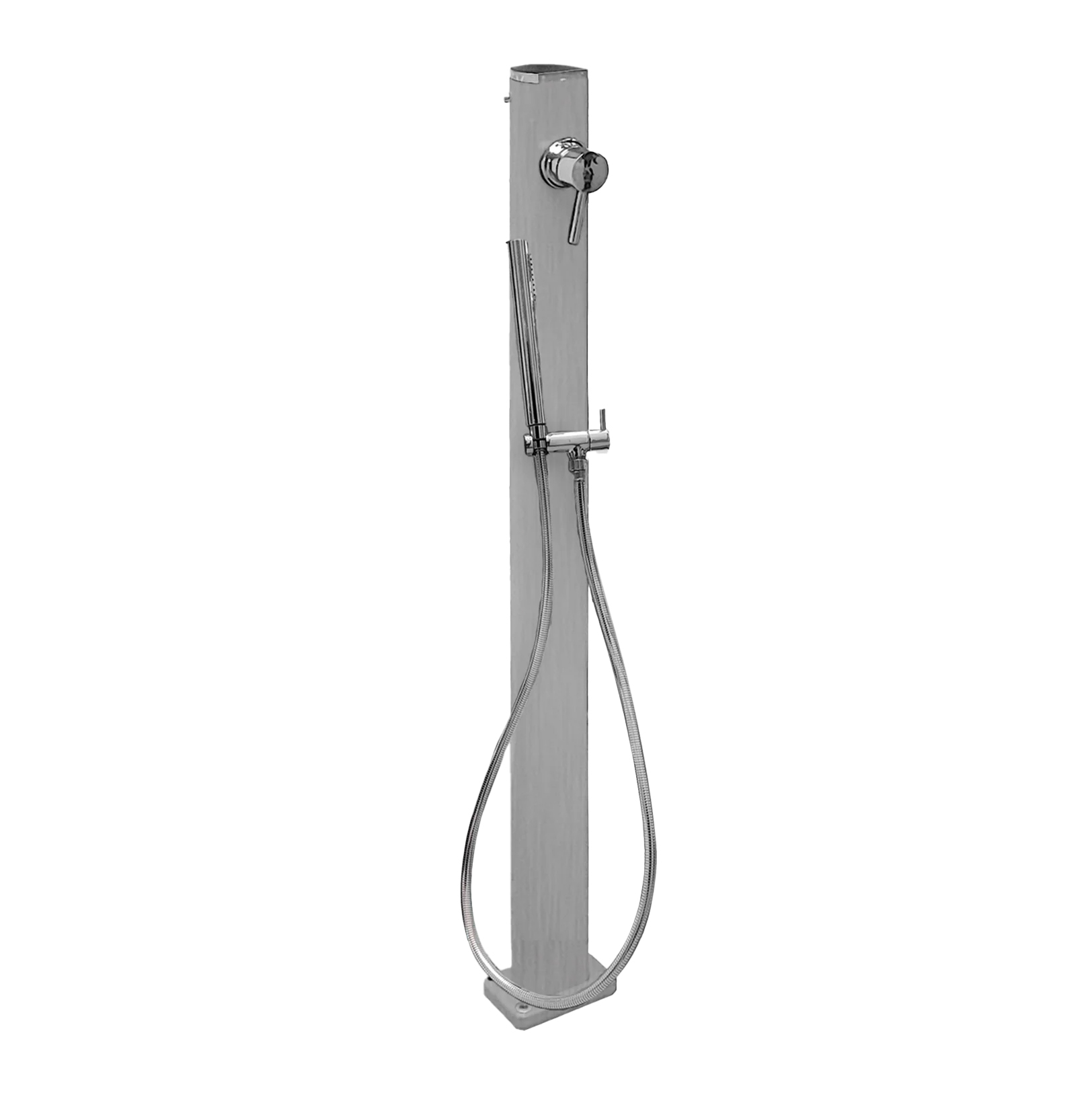 Aluminum fountain with cold water hand shower Quick Q645