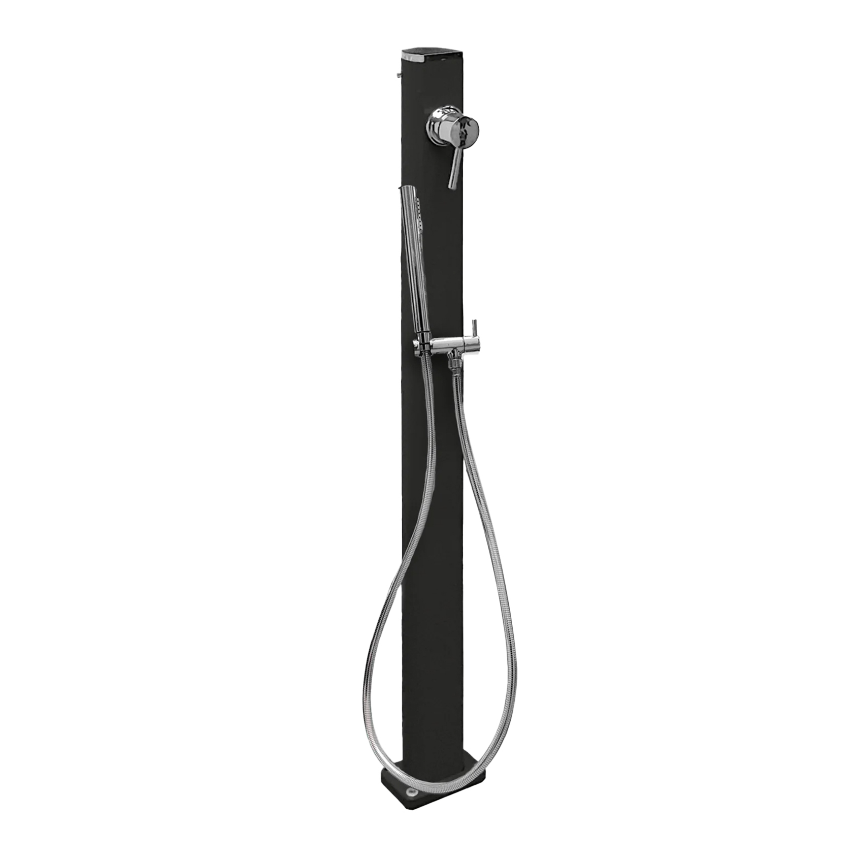 Aluminum fountain with cold water hand shower Quick Q645