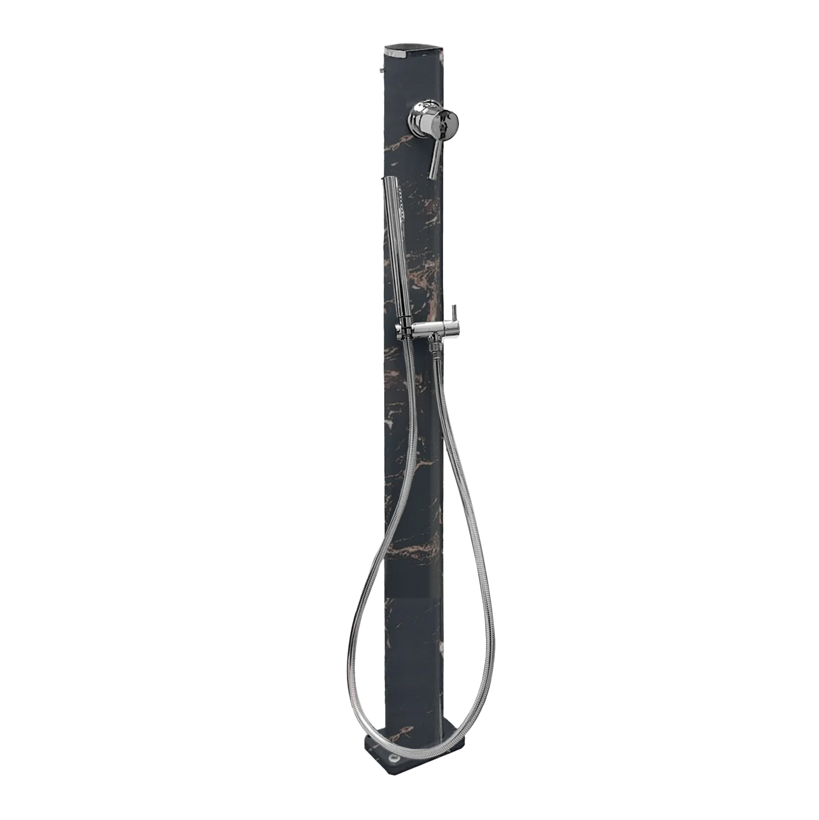 Aluminum fountain with cold water hand shower Quick Q645