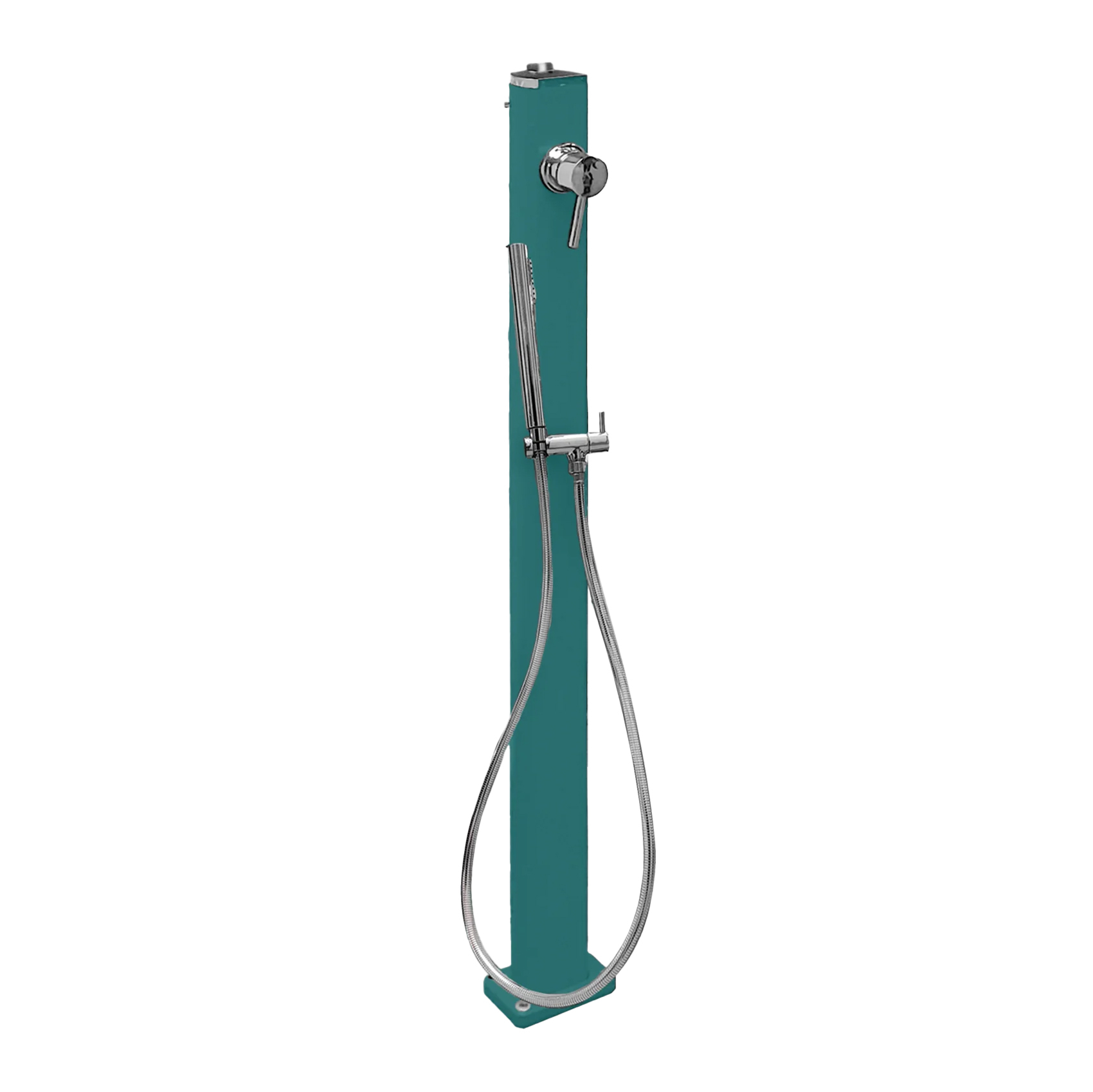 Aluminum fountain with cold water hand shower and nebulizer Quick Q655