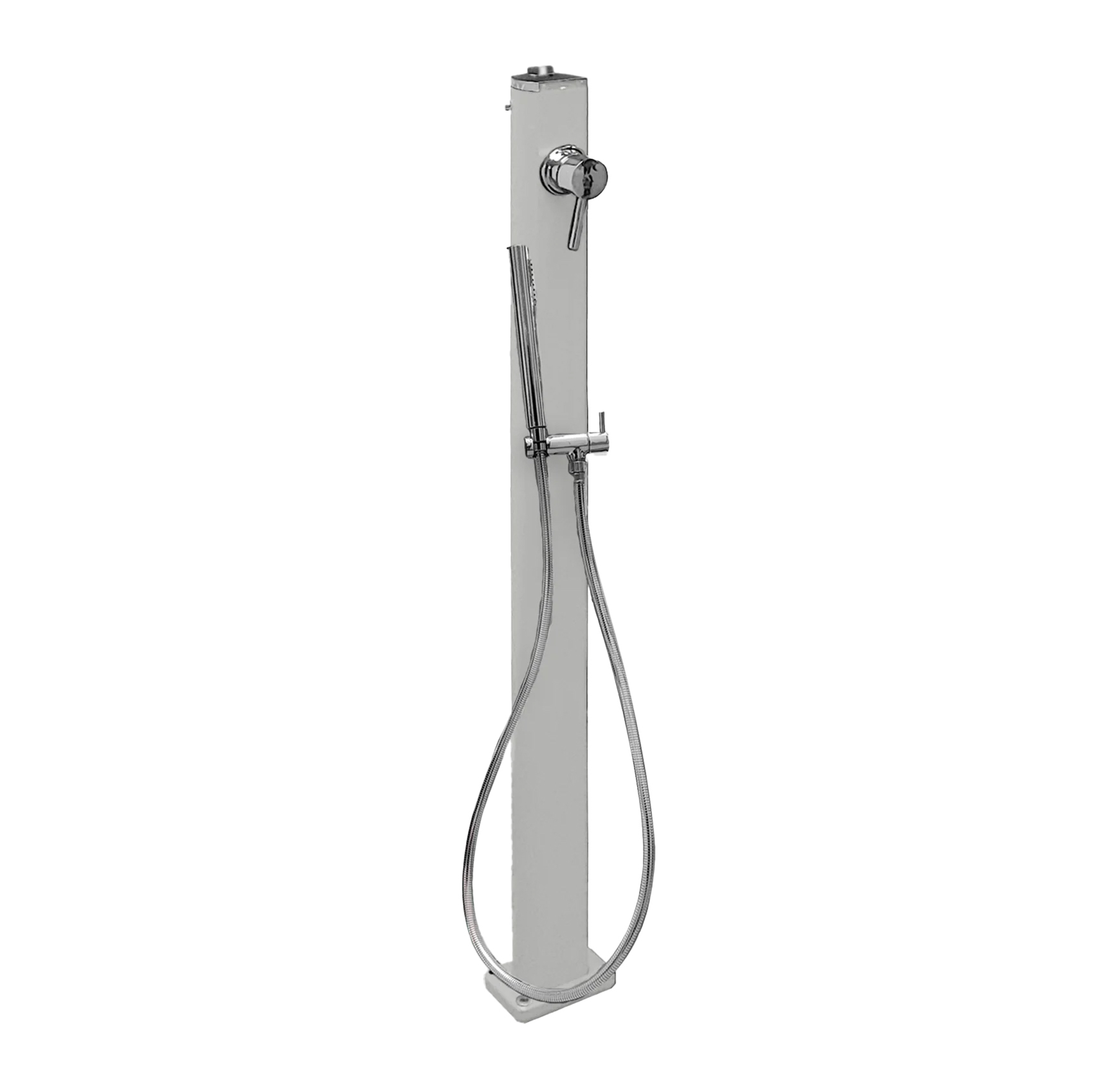 Aluminum fountain with cold water hand shower and nebulizer Quick Q655