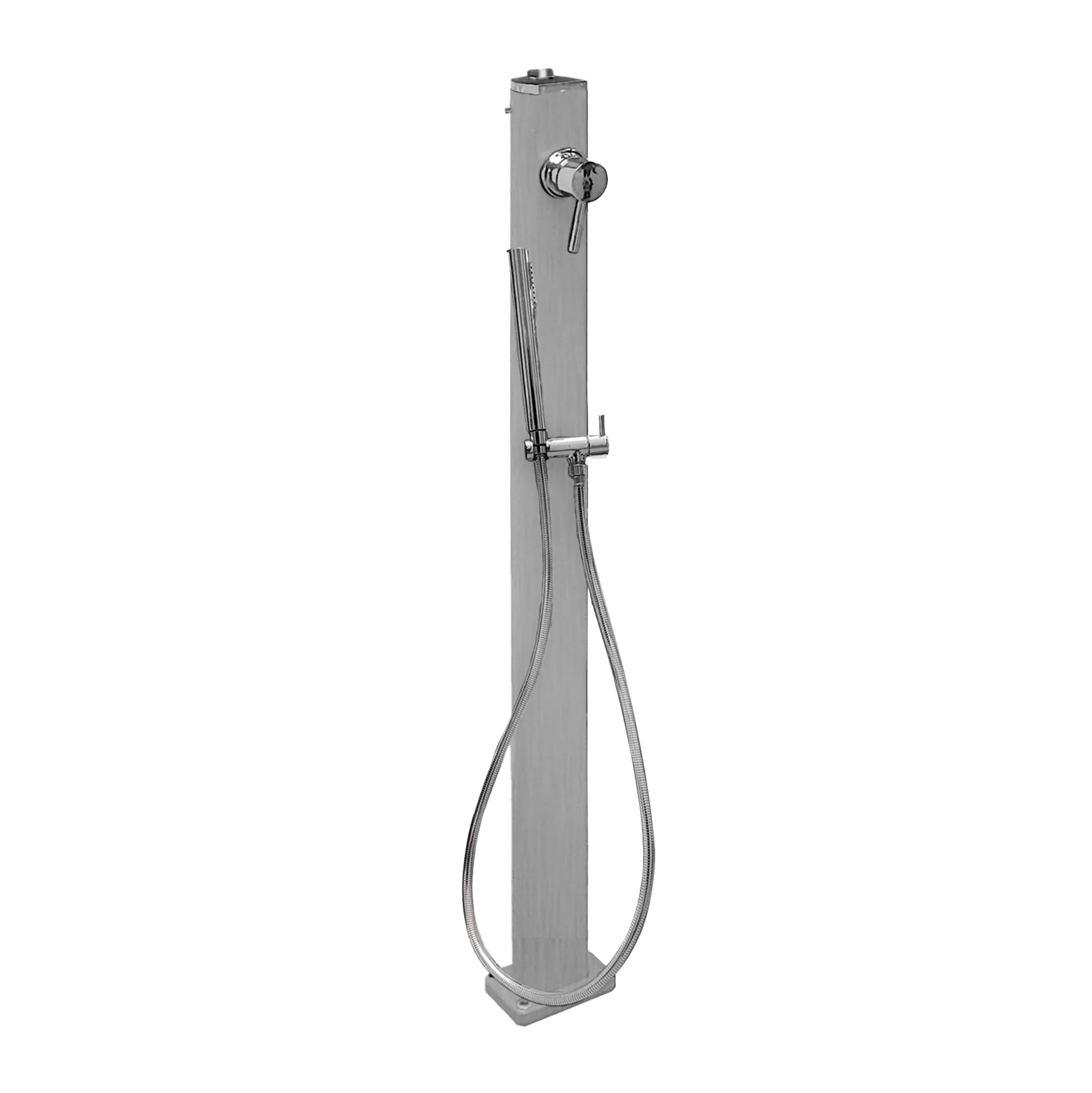 Aluminum fountain with cold water hand shower and nebulizer Quick Q655