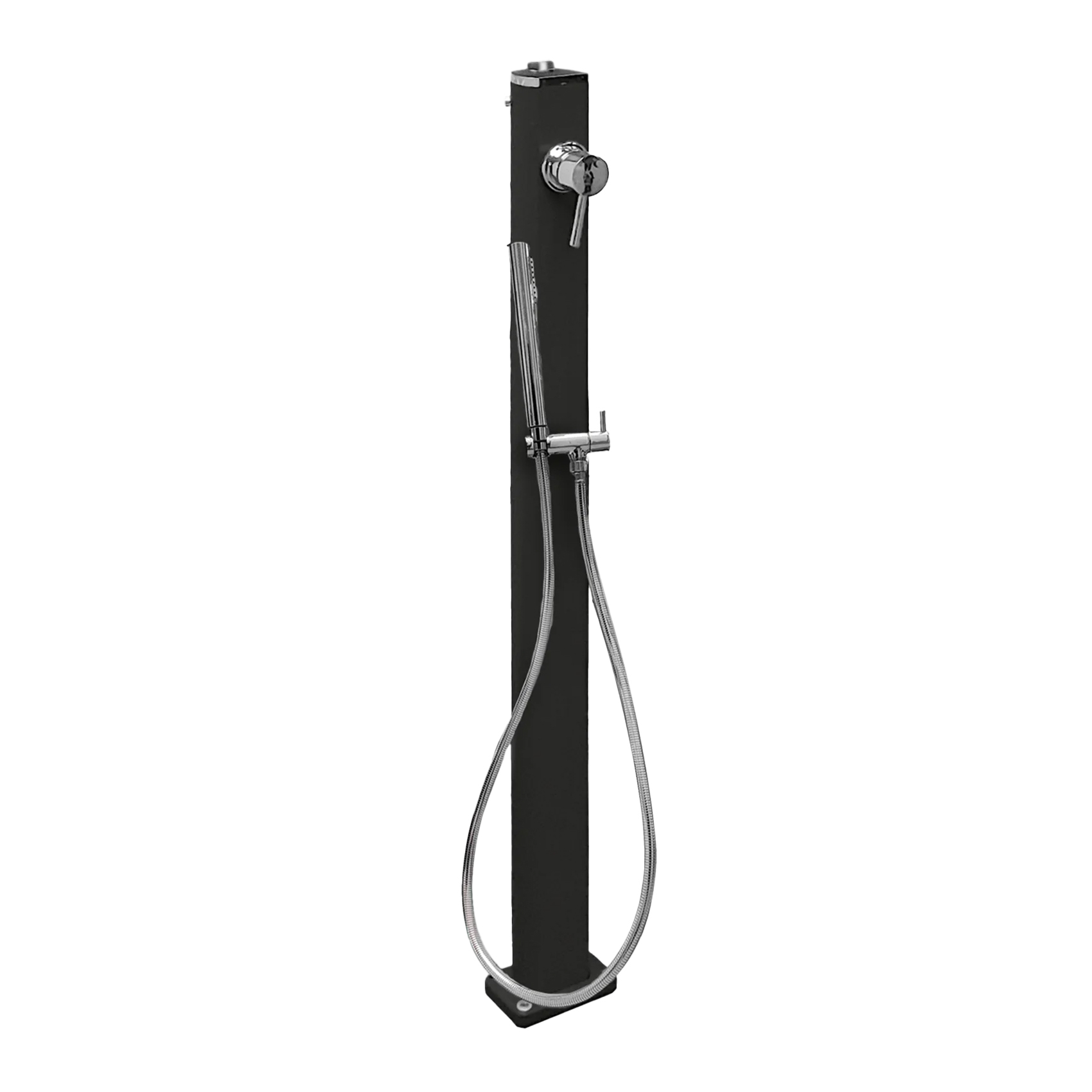 Aluminum fountain with cold water hand shower and nebulizer Quick Q655