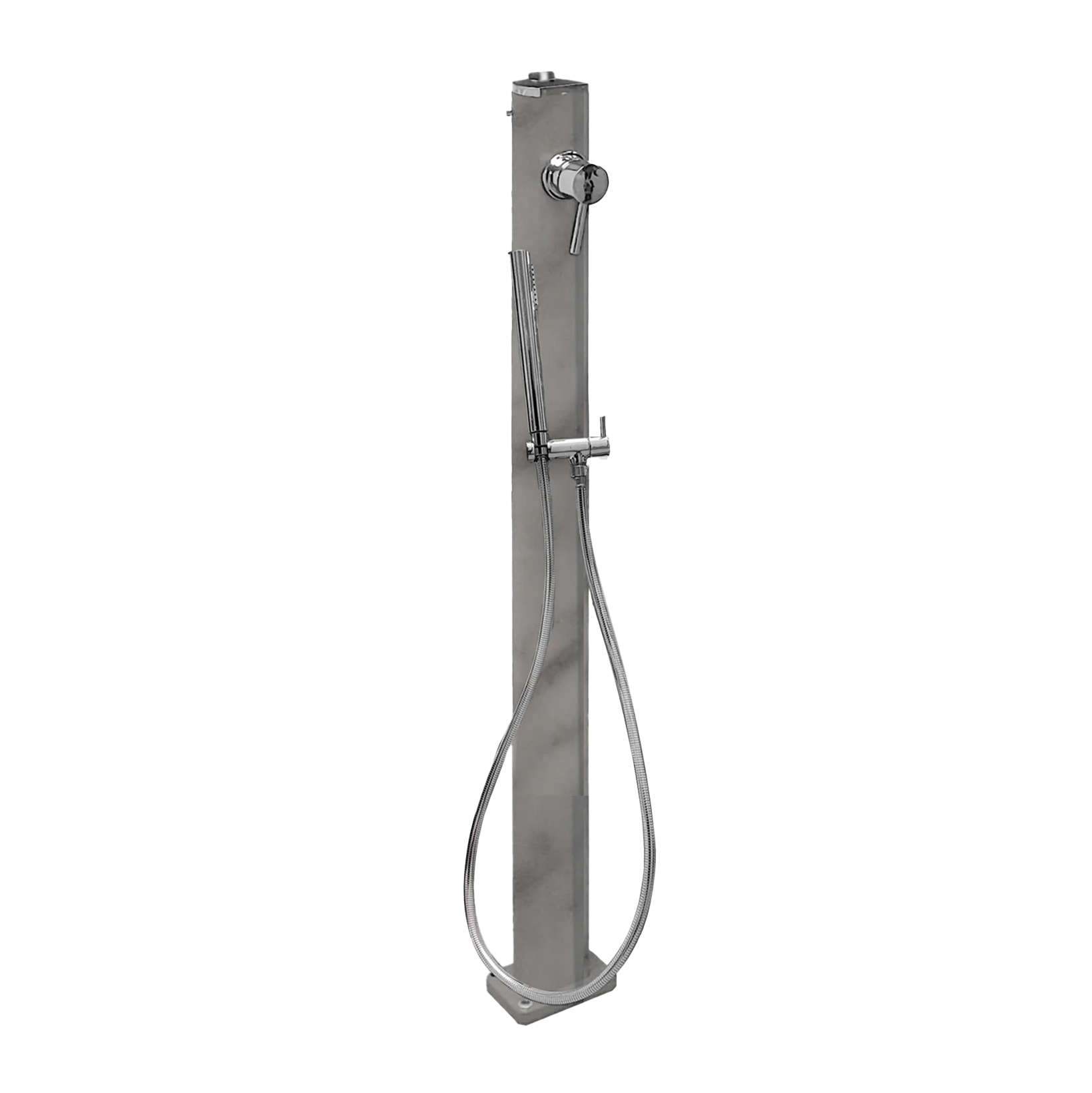 Aluminum fountain with cold water hand shower and nebulizer Quick Q655