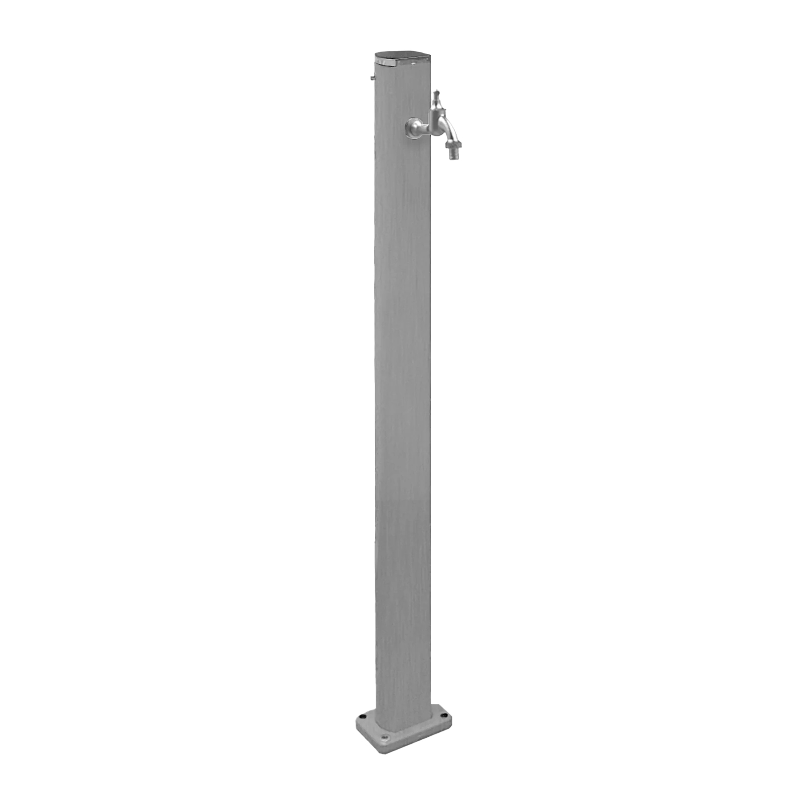 Aluminum fountain with cold water garden tap Quick Q695