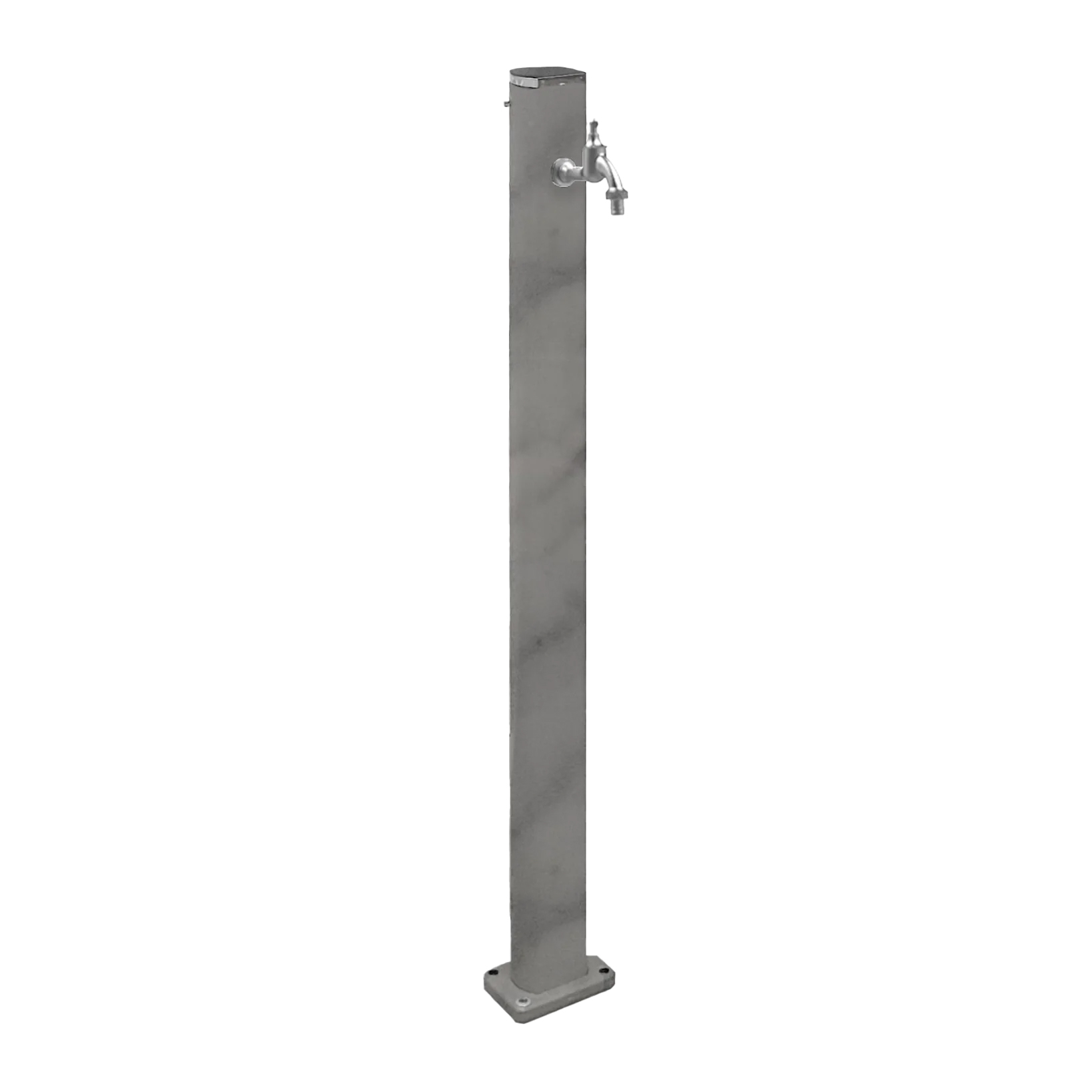 Aluminum fountain with cold water garden tap Quick Q695